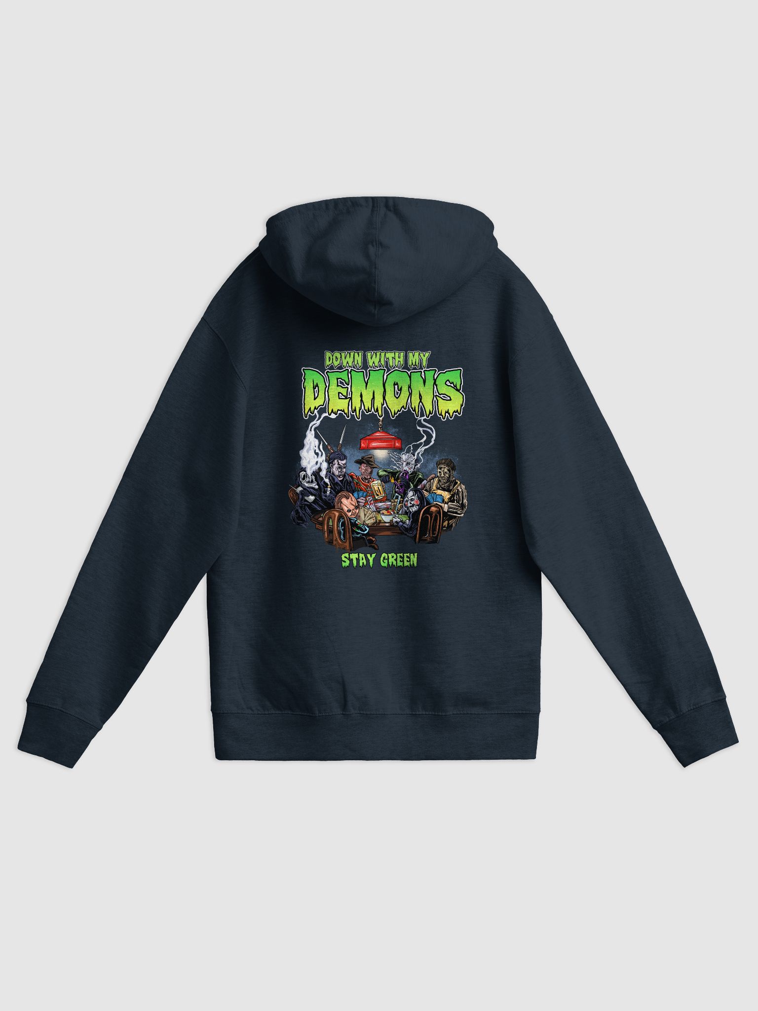 Down with sale my demons hoodie