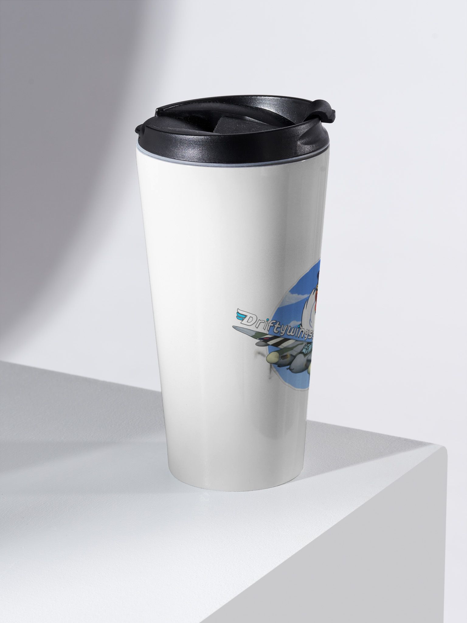 Stainless Steel Travel Mug - CAN - Brandimpressions