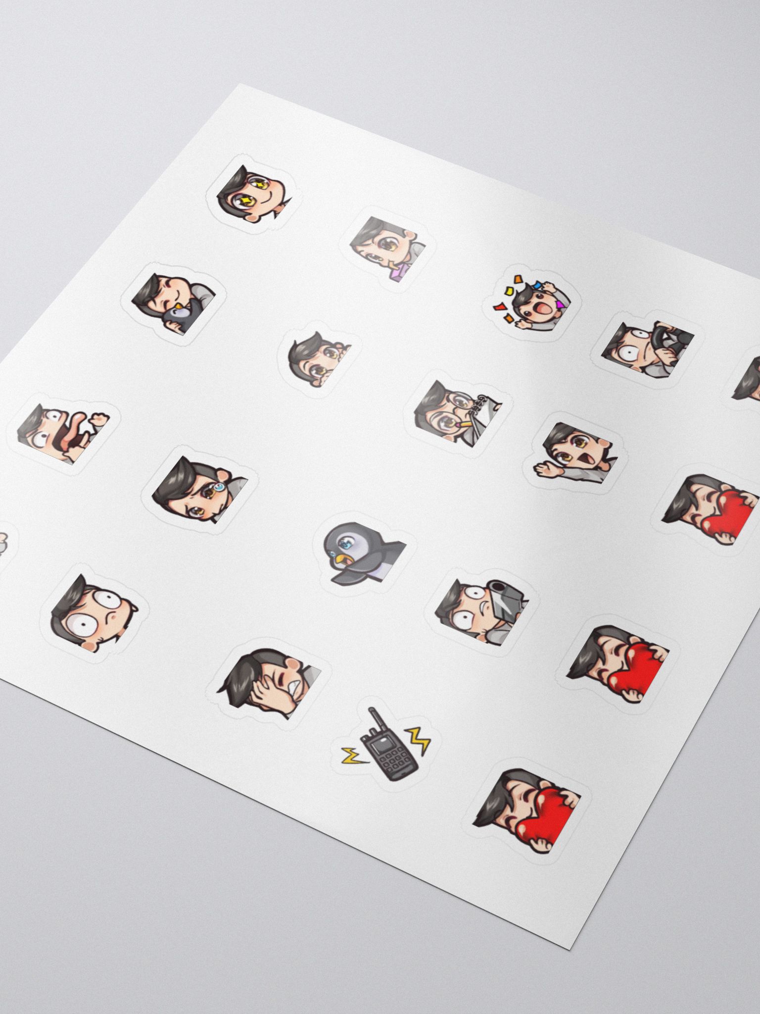 Emote Sticker Pack | ArcticAndre