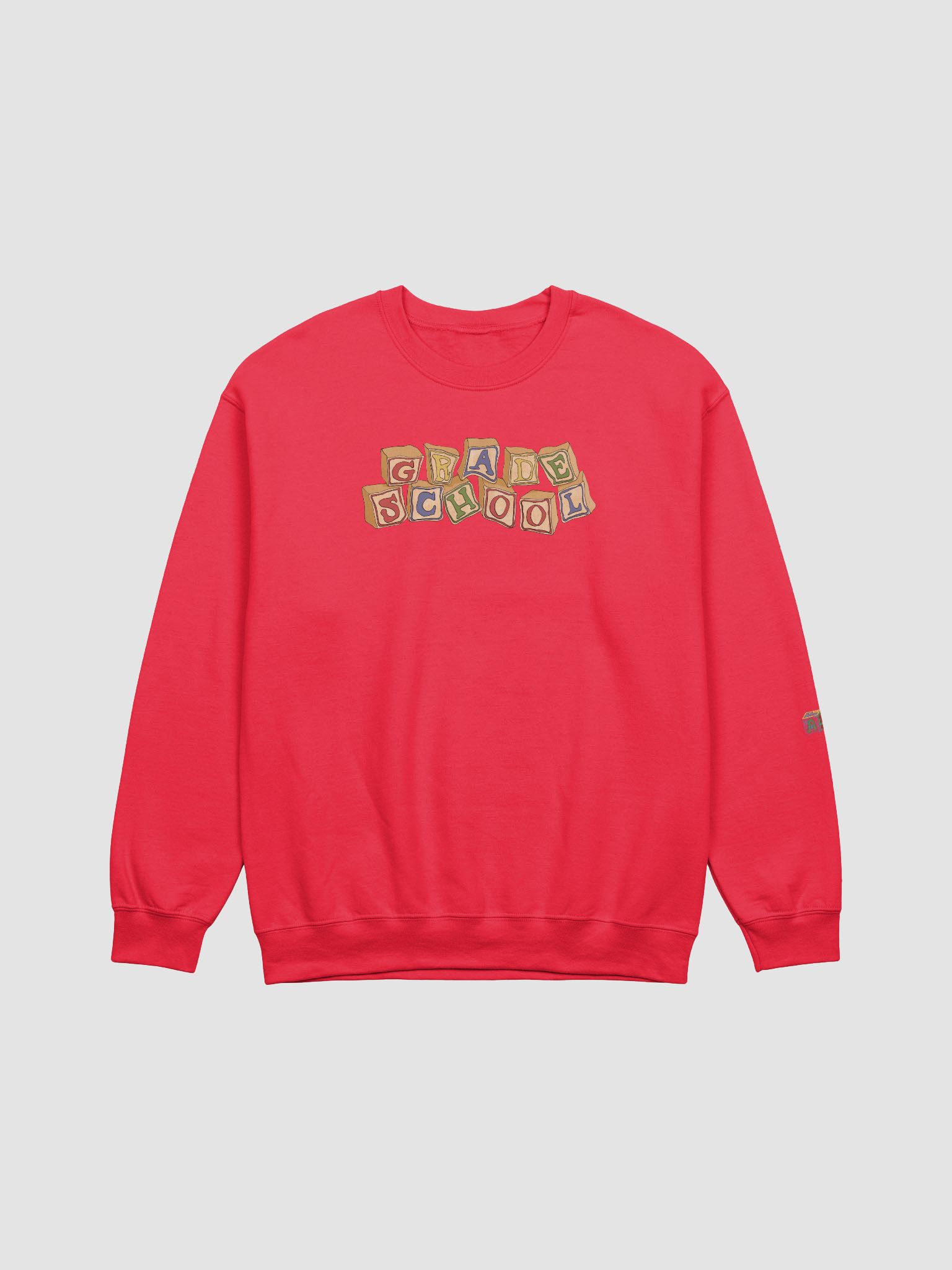 Grade School Crewneck | AND FRIENDS