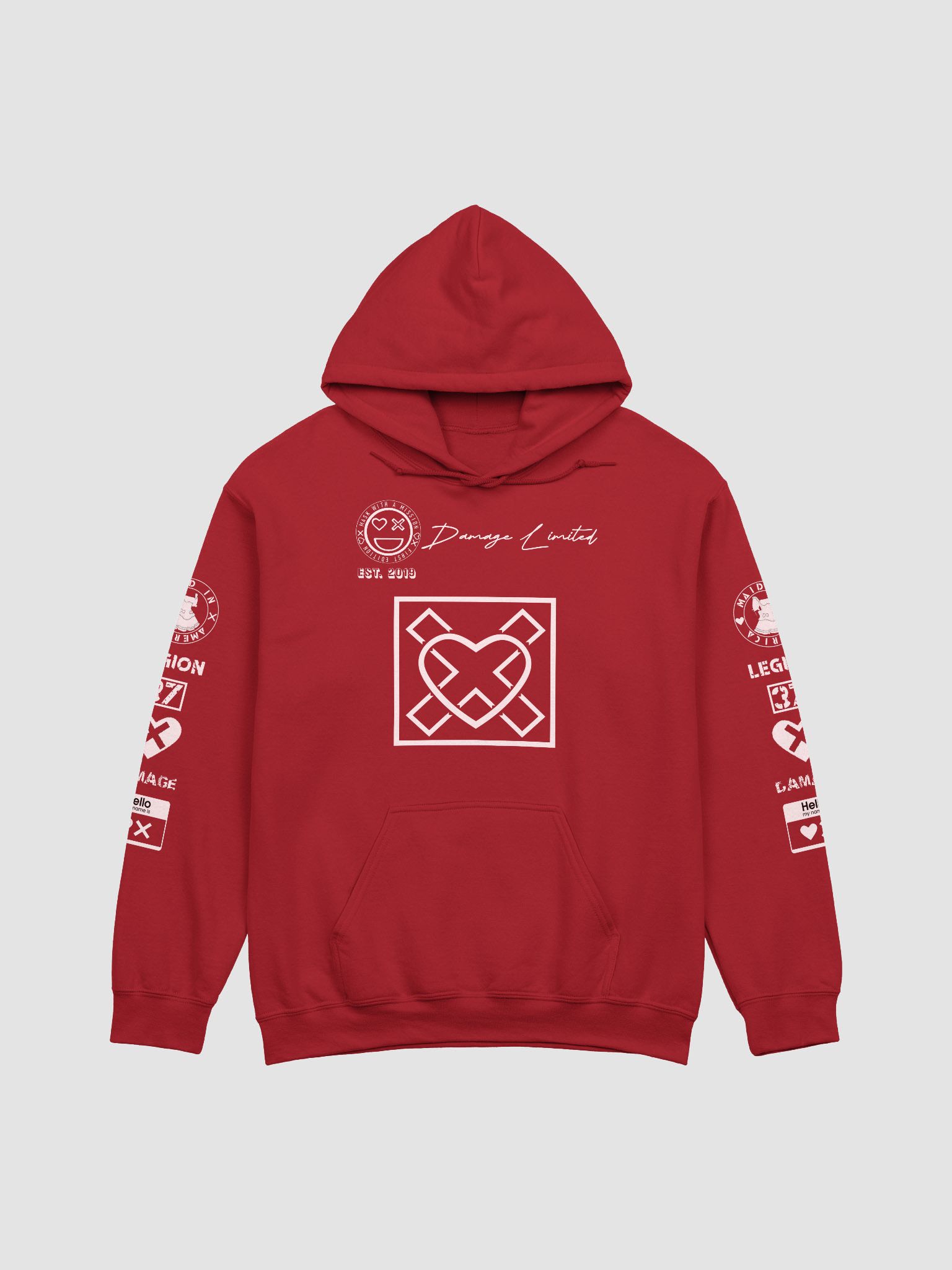 Damage Limited First Edition Hoodie | Damage