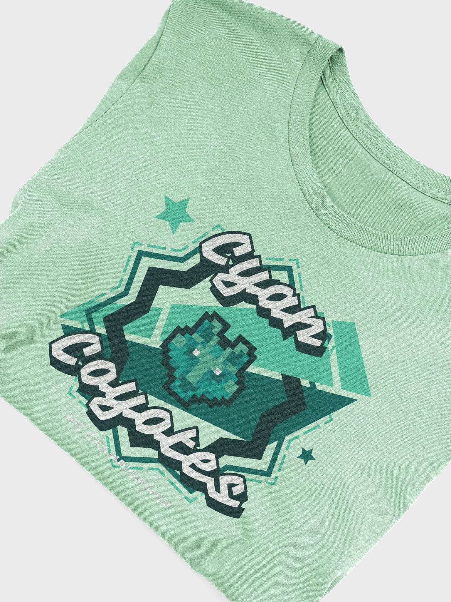Cyan Coyotes Team T-Shirt  MC Championship & Noxcrew Merchandise