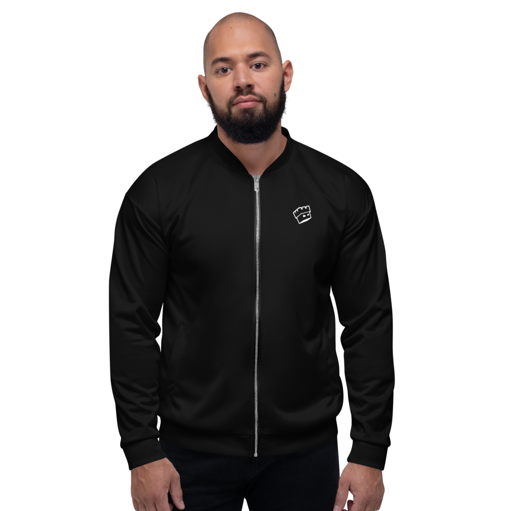 MCC Bomber Jacket (Grayscale) | MC Championship & Noxcrew Merchandise