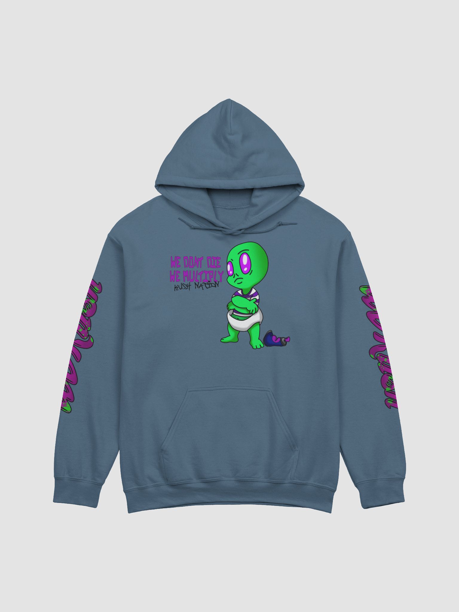 Kush Nation Peewee Hoodie | WVKush