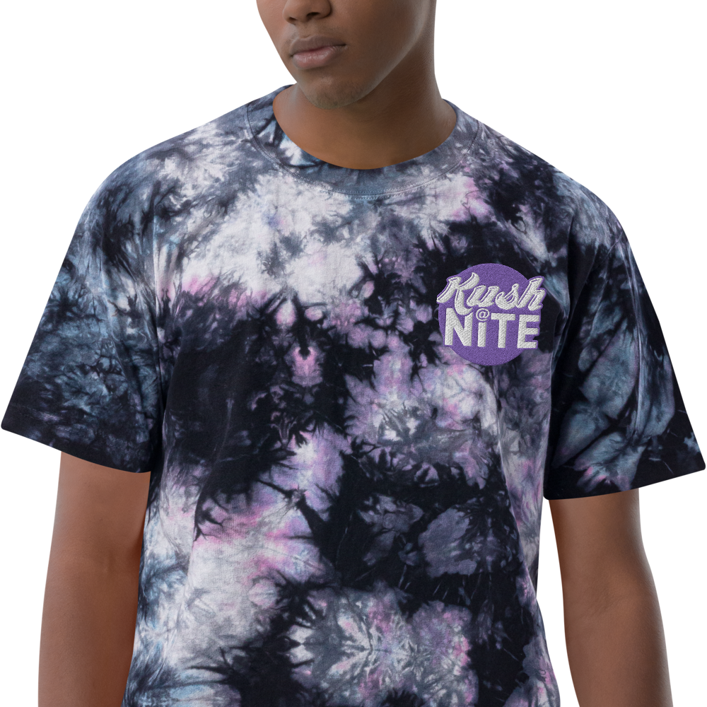 Kush @ Nite Tie-dye Tee | WVKush