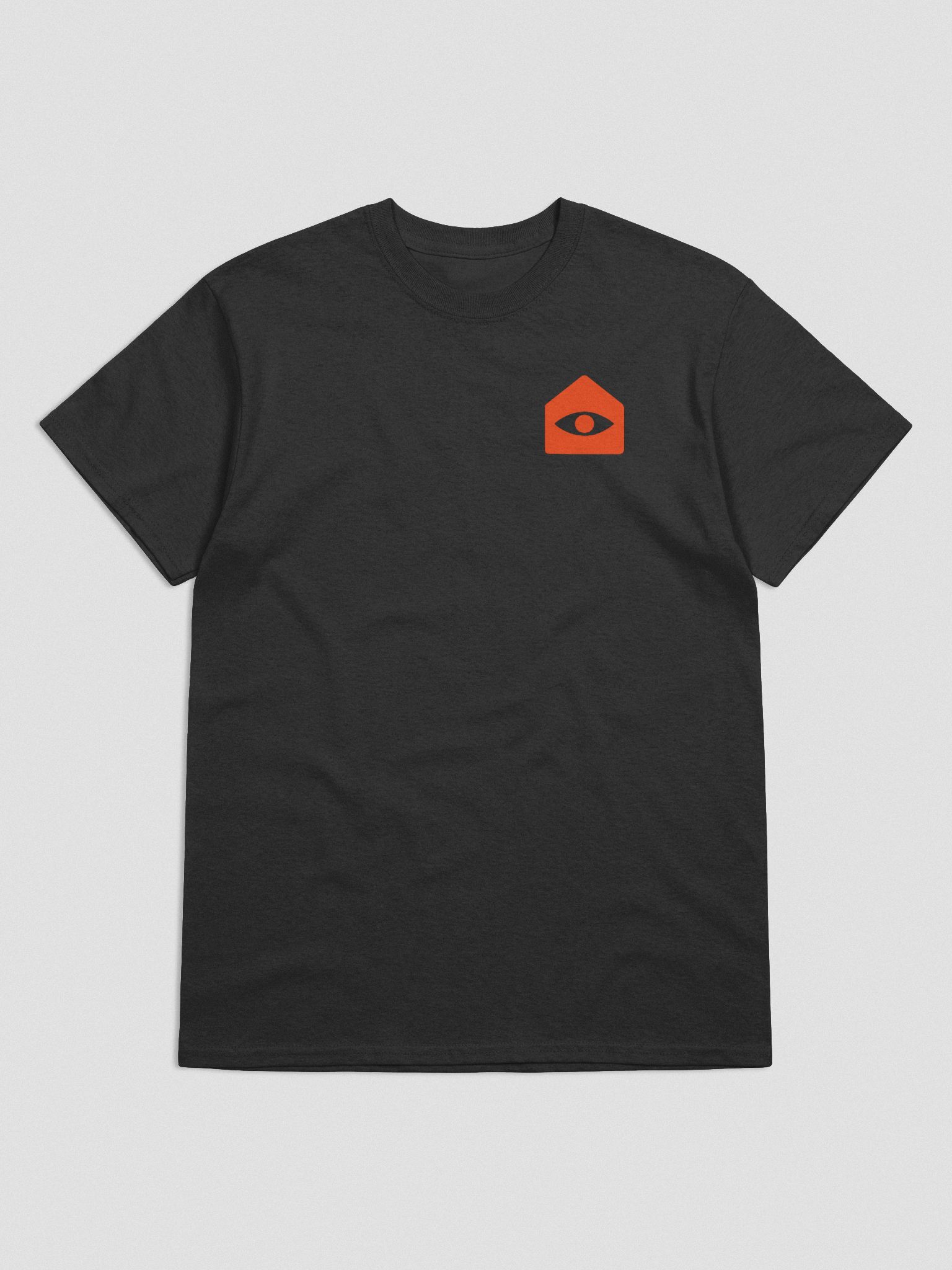 Logo Pocket Tee – Sliced Orange