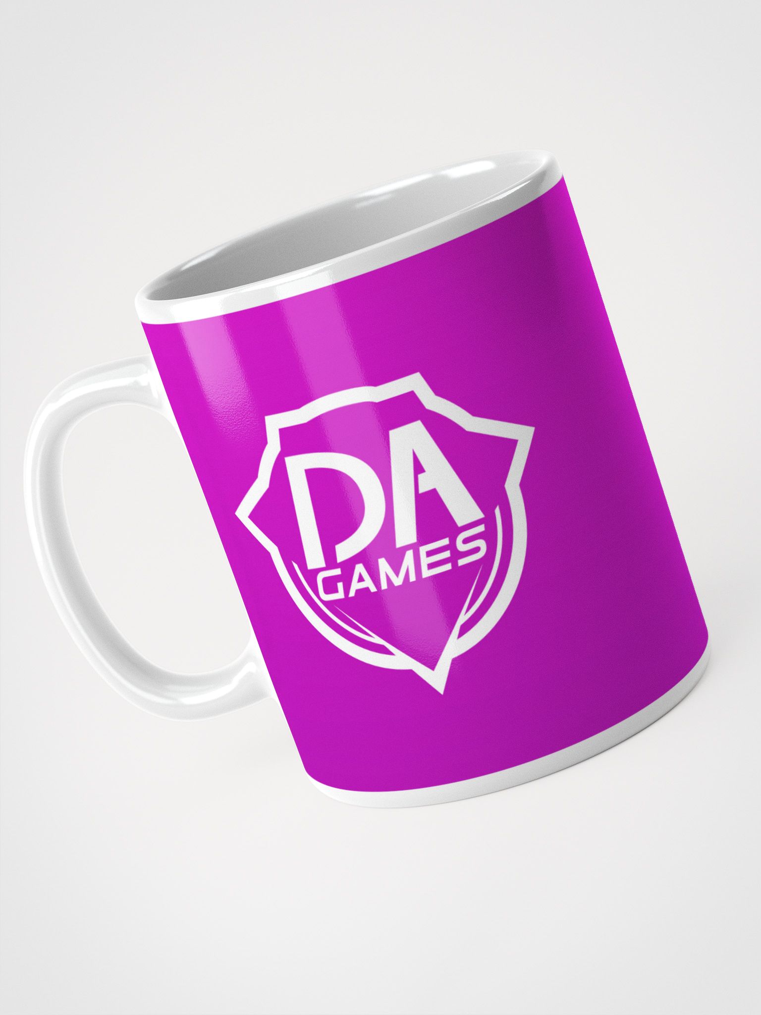 GDQ 100% Clear Glass Mug - Fangamer