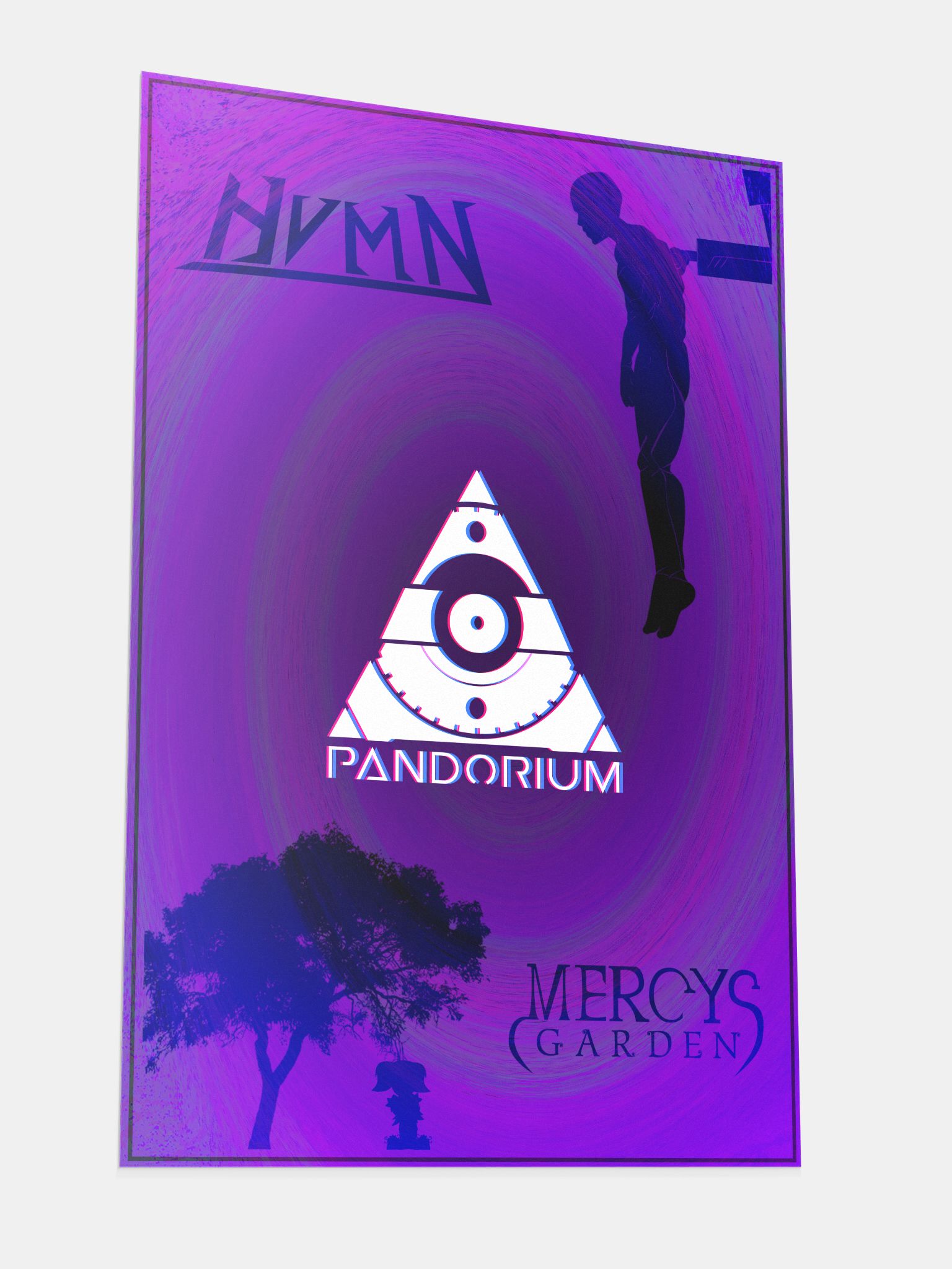 Pandorium Poster | DAOnline