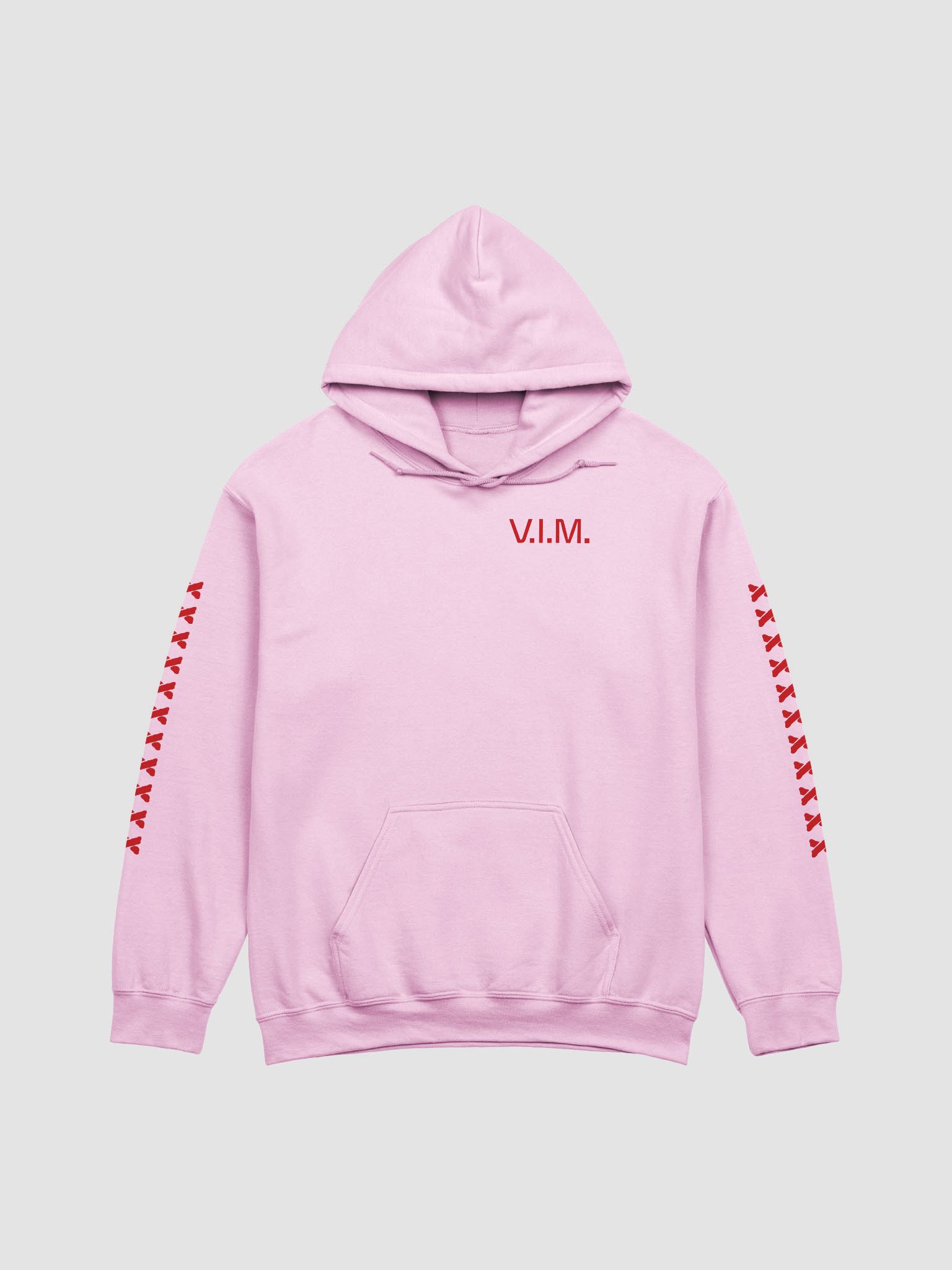 Mki pink online hoodie