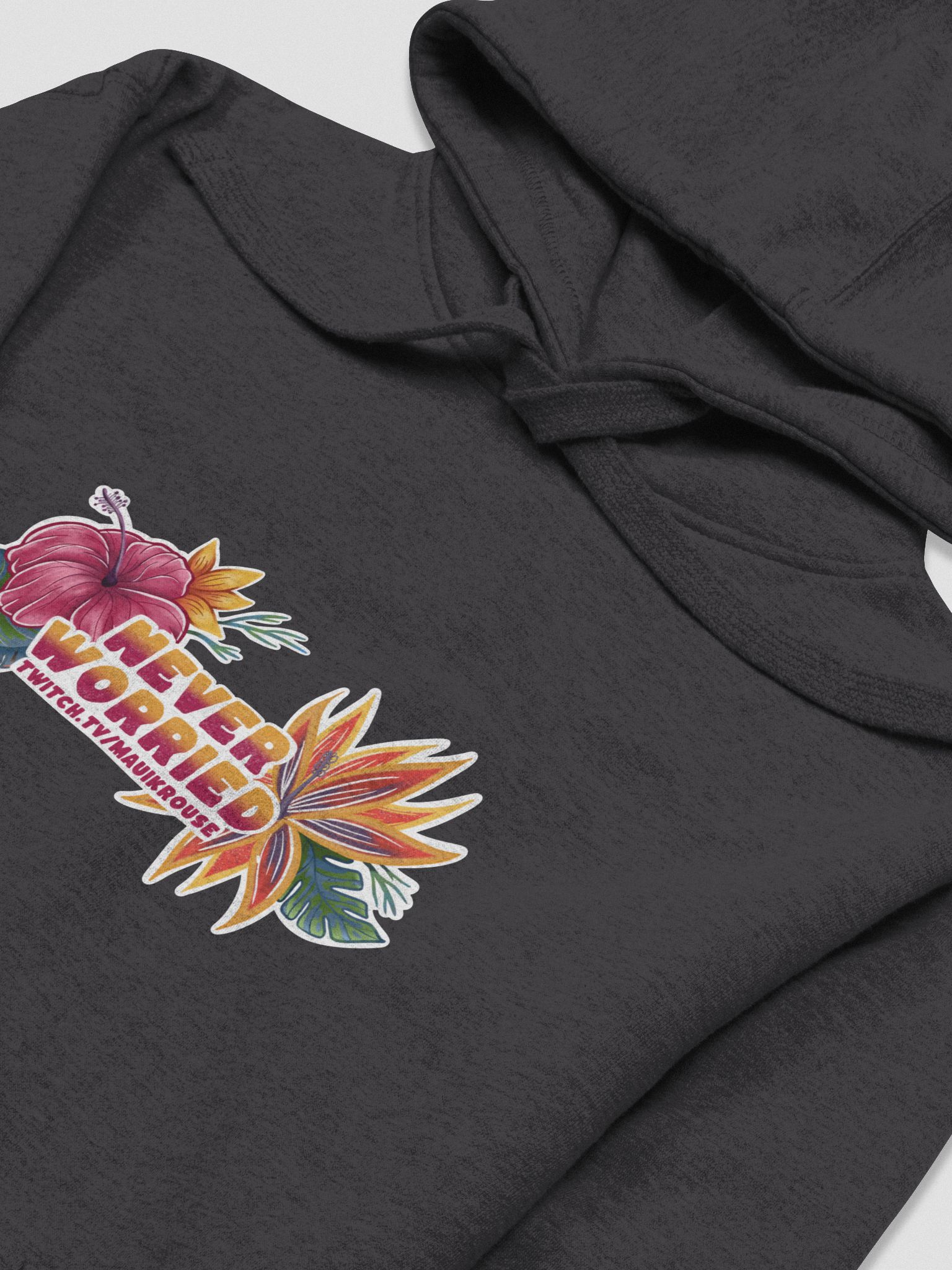 Tropical santa cruz online hoodie