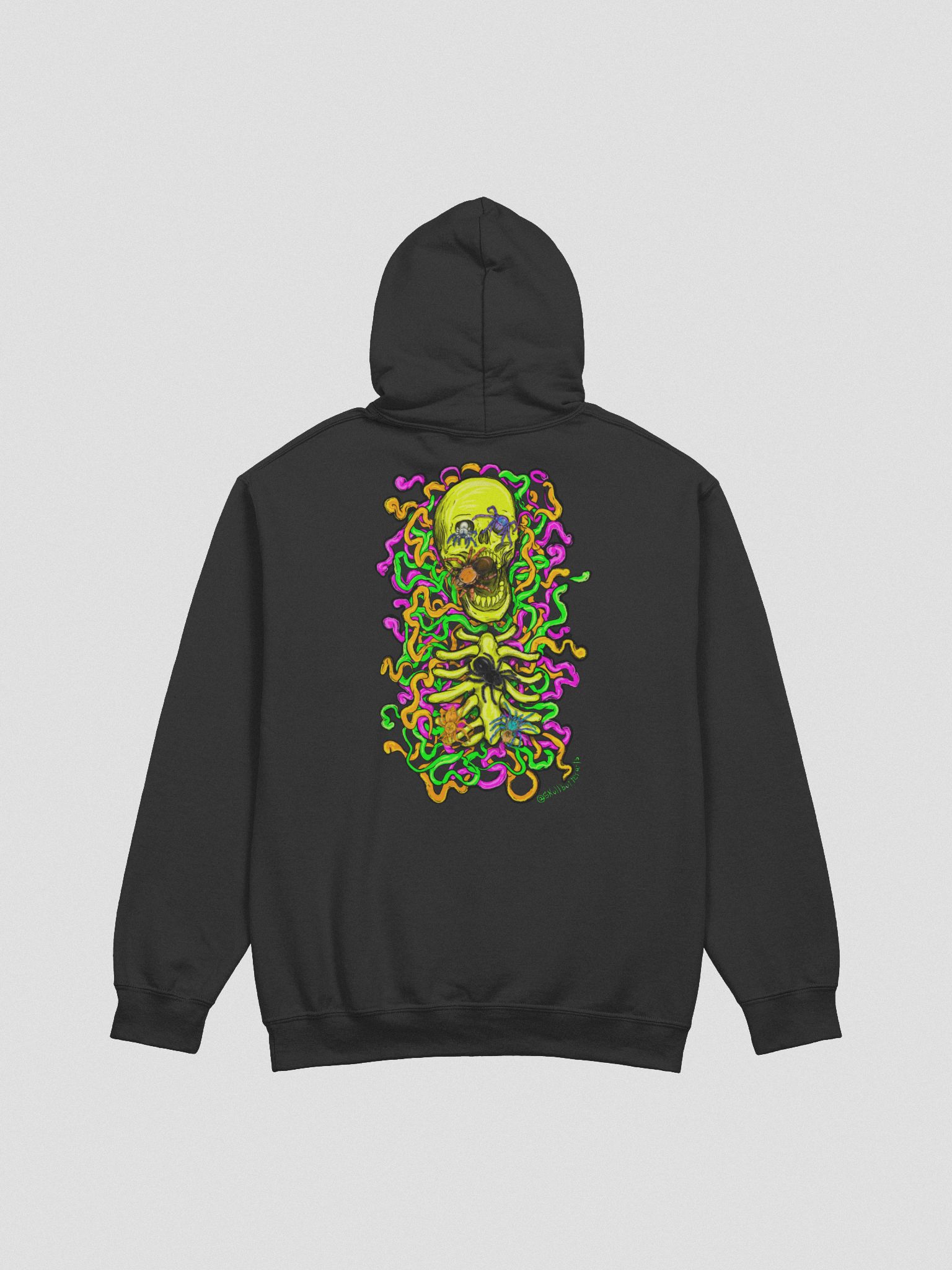 Skullbutter Arts Tarantula Hoodie | The Tarantula Collective