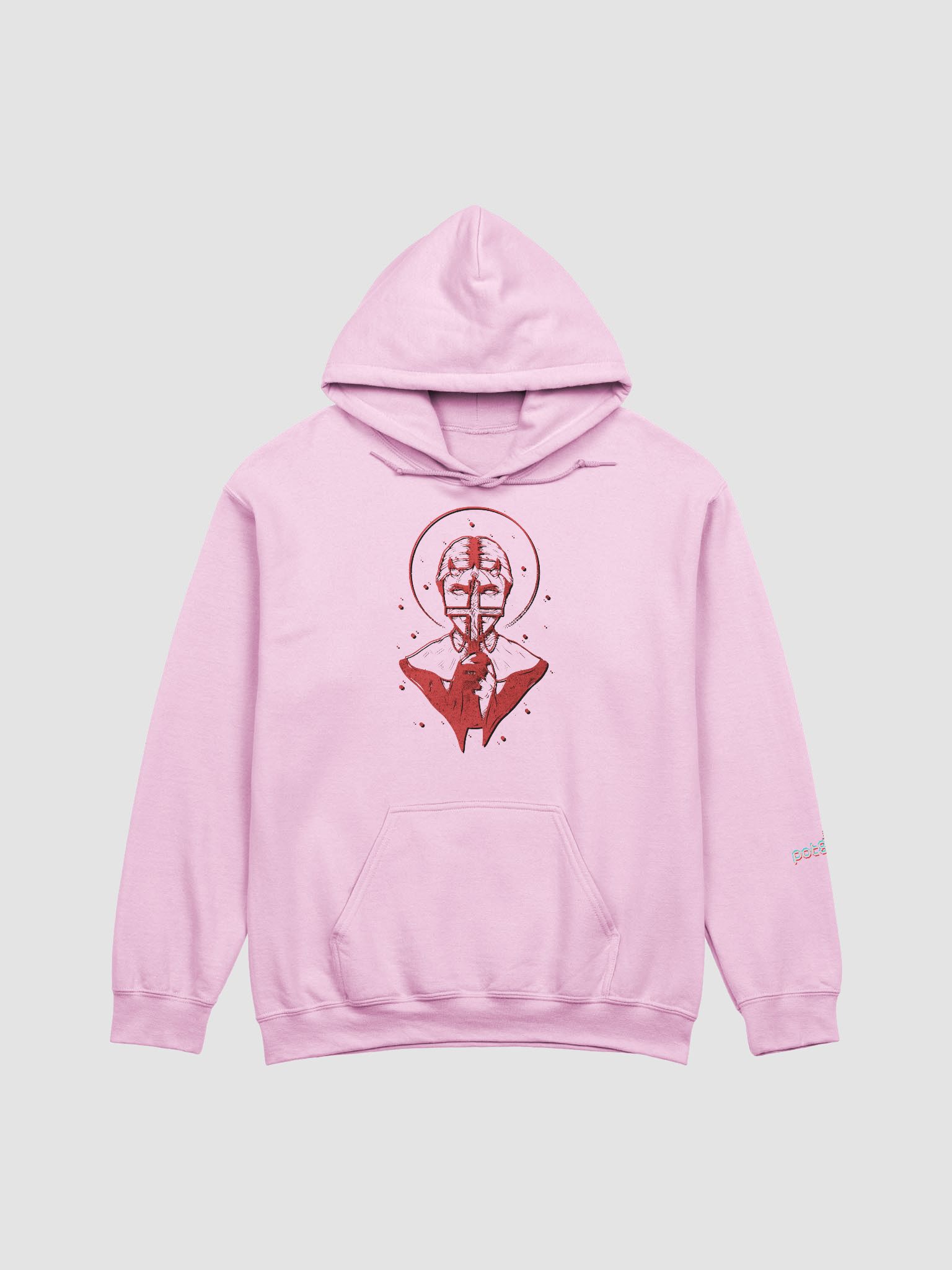 Rare classic hot sale pink hoodie