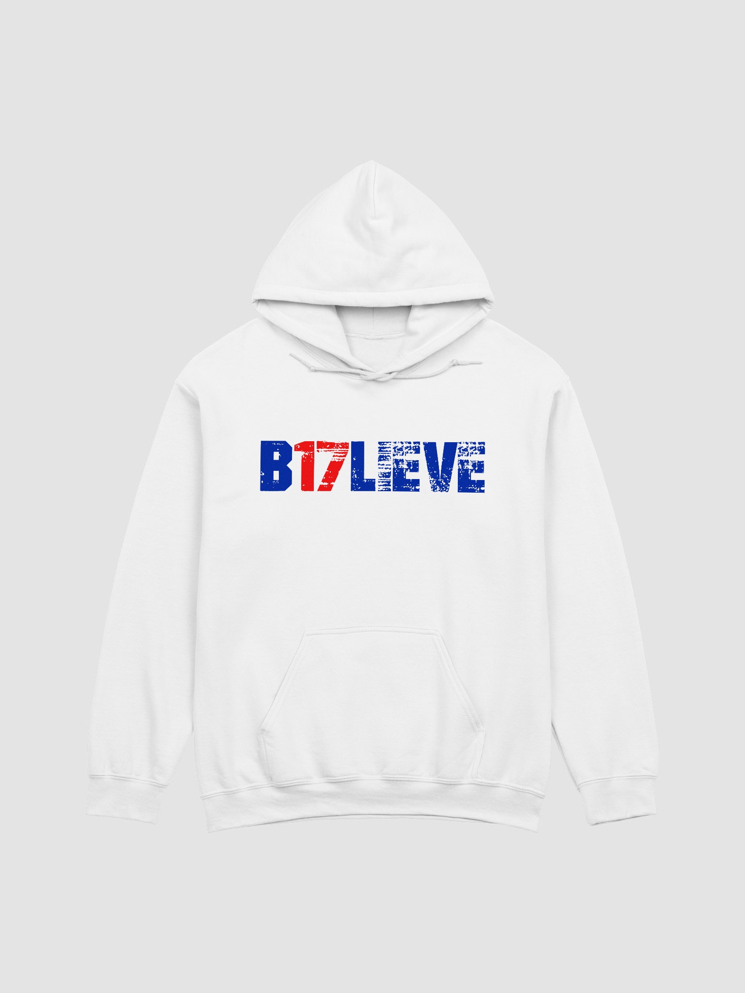 Blesiv white fashion hoodie