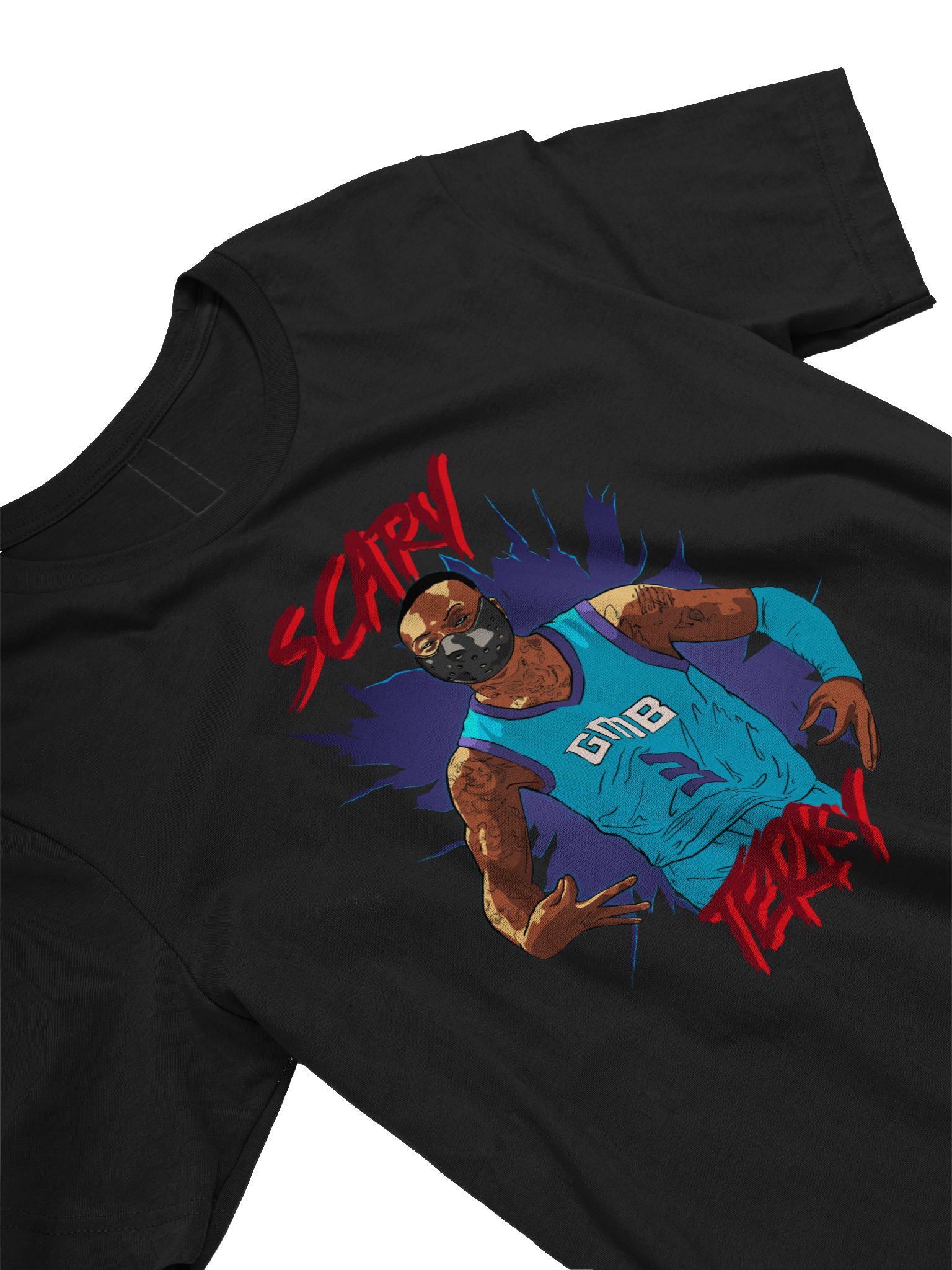 scary terry merch