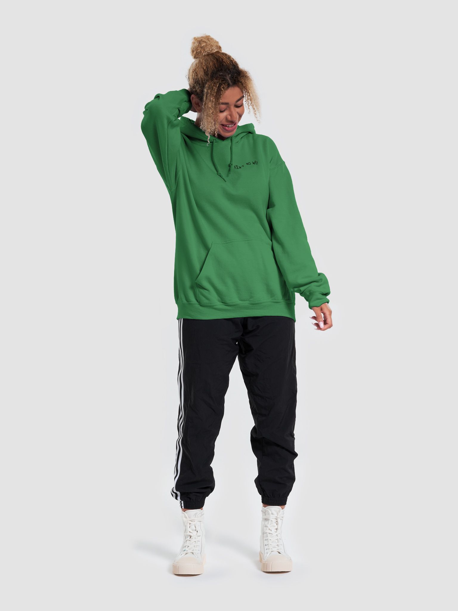 Ivy park green discount hoodie