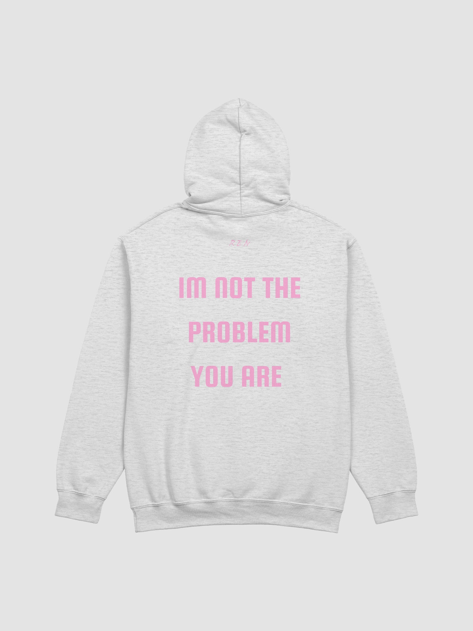 1 bow not the problem hoodie