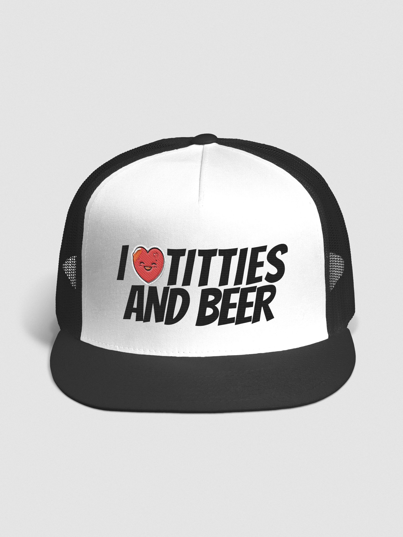 i love titties and beer | Sticker