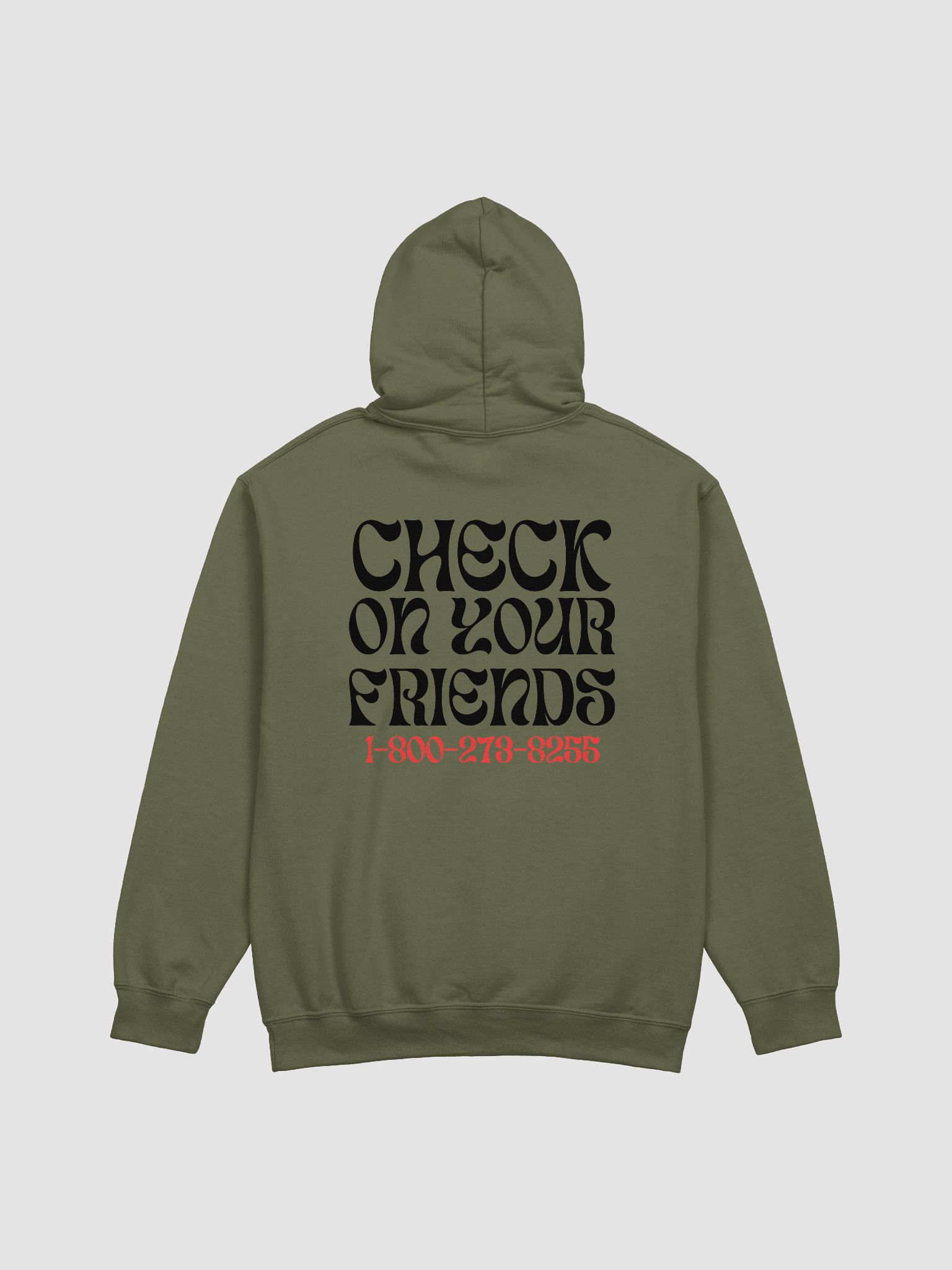 Check on your friends clearance hoodie