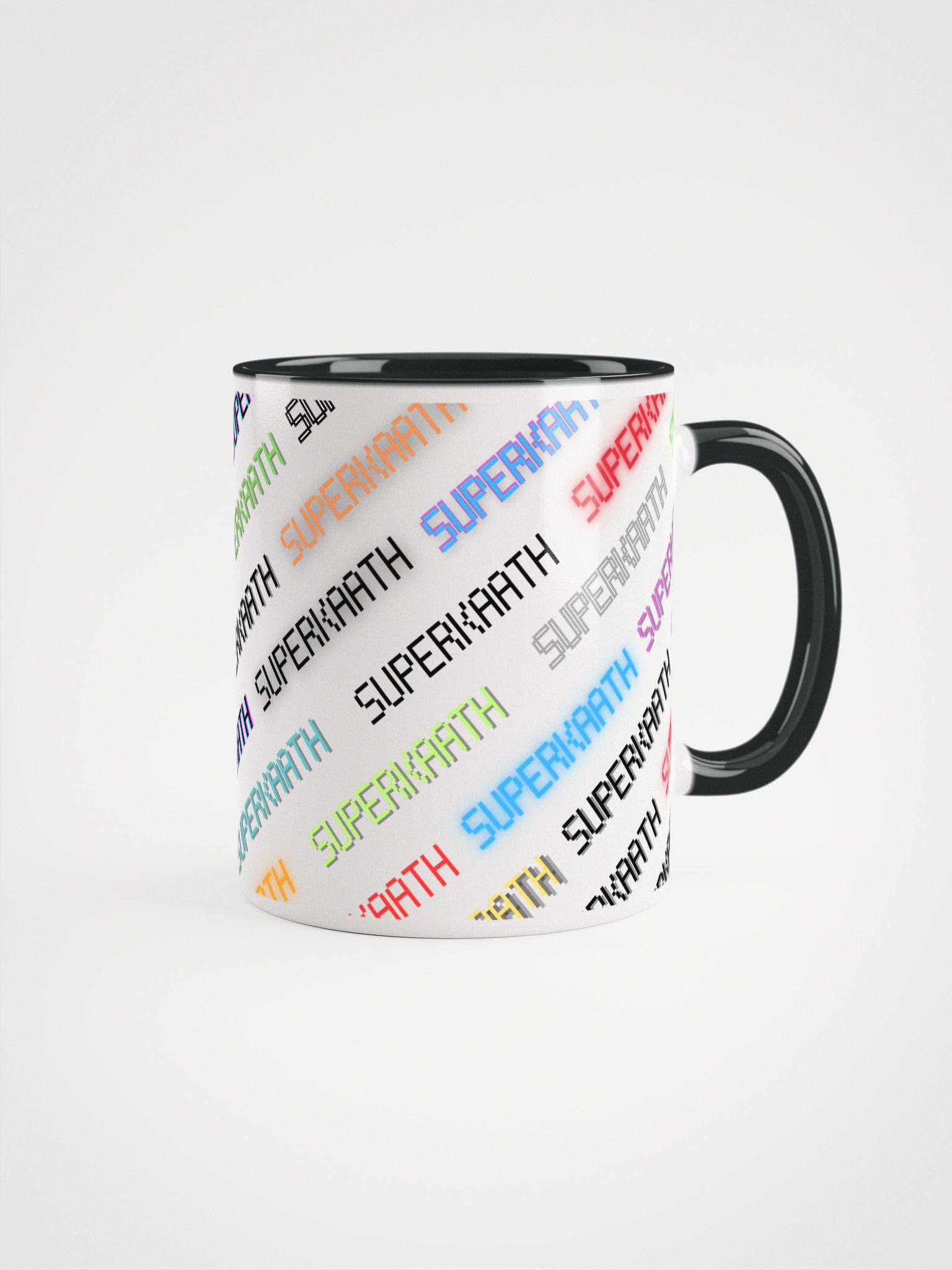 SuperKaath Pixel Mug - SuperKaath - The Zoo Merch Shop
