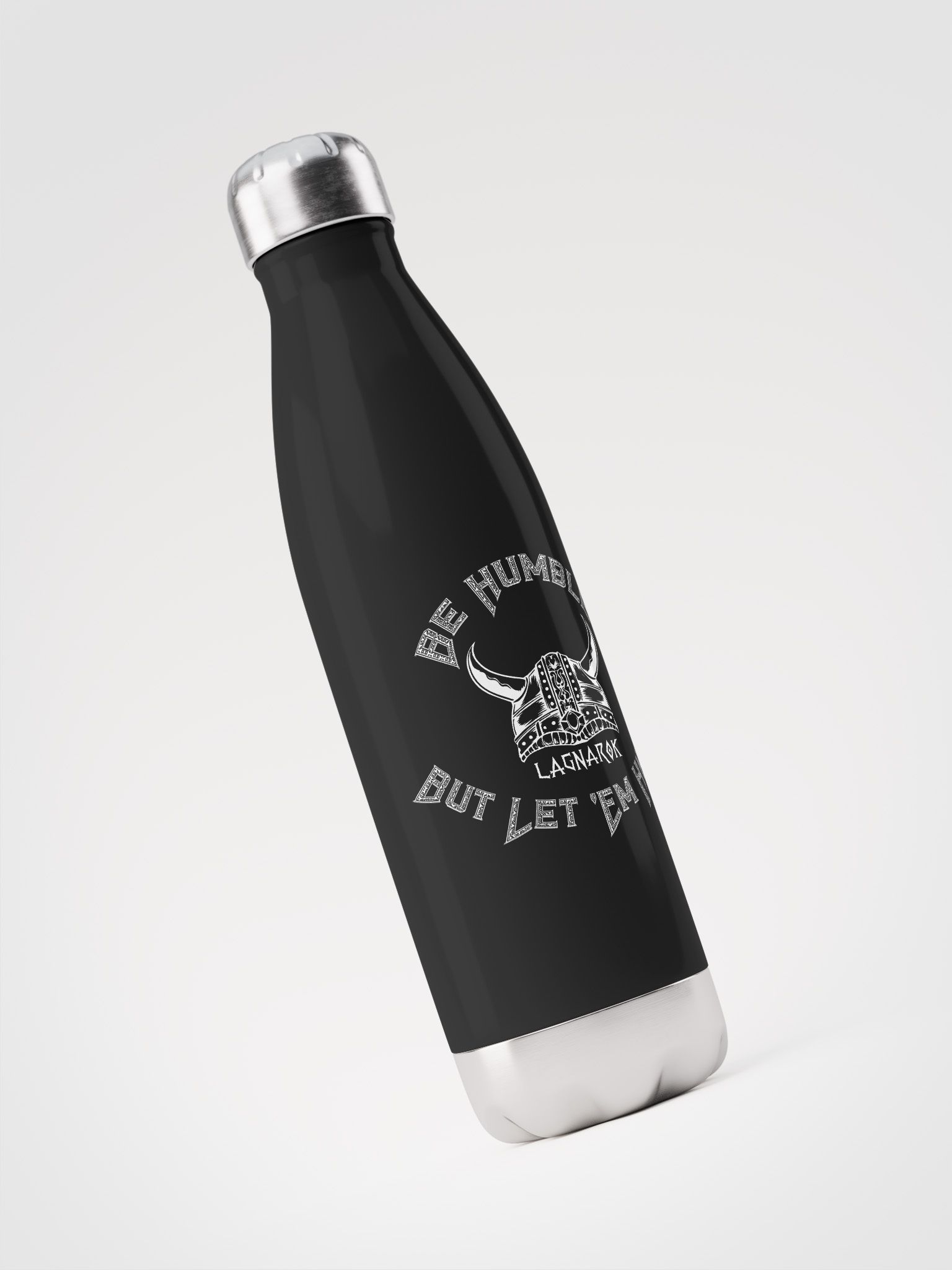 Be Humble Stainless Steel Water Bottle