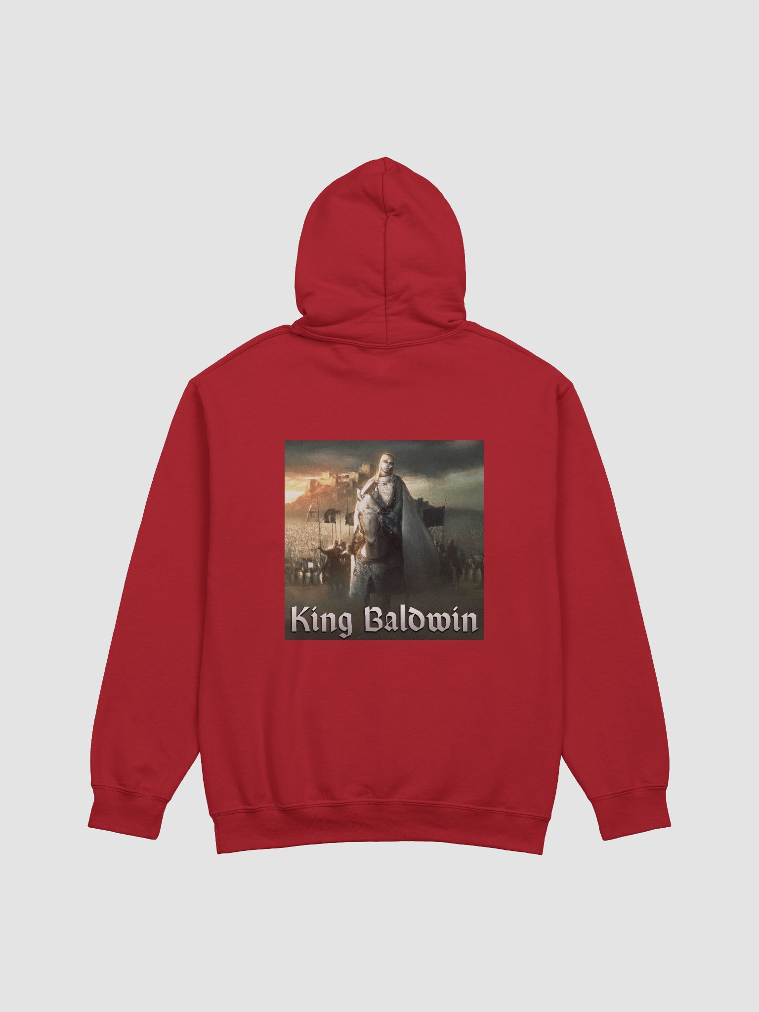 King Baldwin Hoodie People s Shop