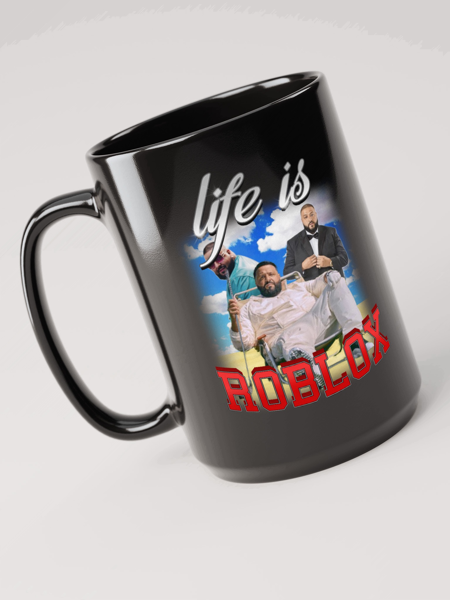 Life is Roblox - DJ Khaled - Dj Khaled - Magnet