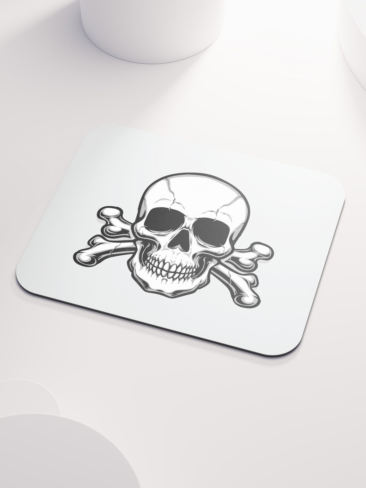 Skull Mousepad - People's Shop