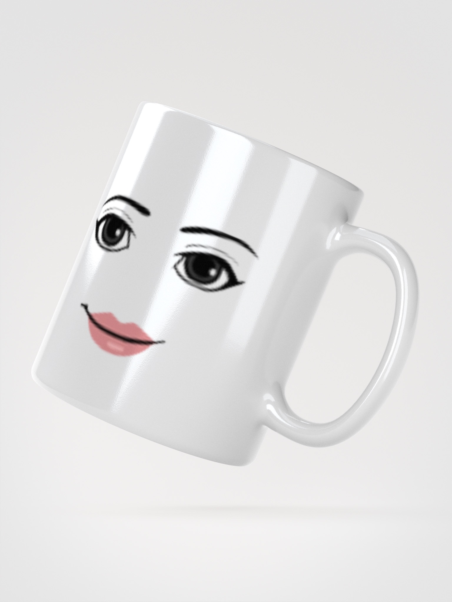 Roblox Man Face Mug | Funny cup | Meme mug | Roblox