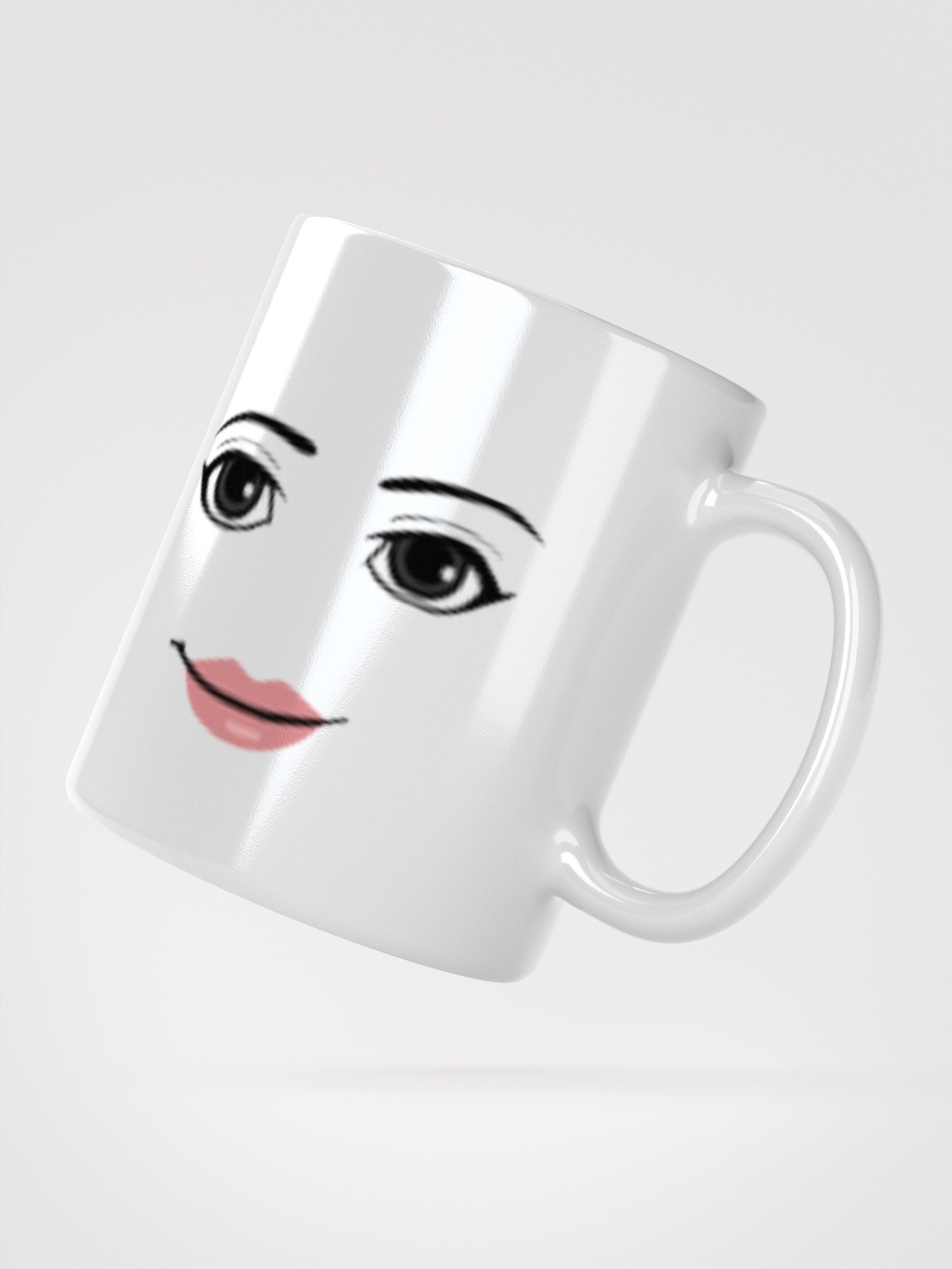 What's wrong babe? You haven't used your Roblox Man and Woman face mugs. :  r/Shark_Park