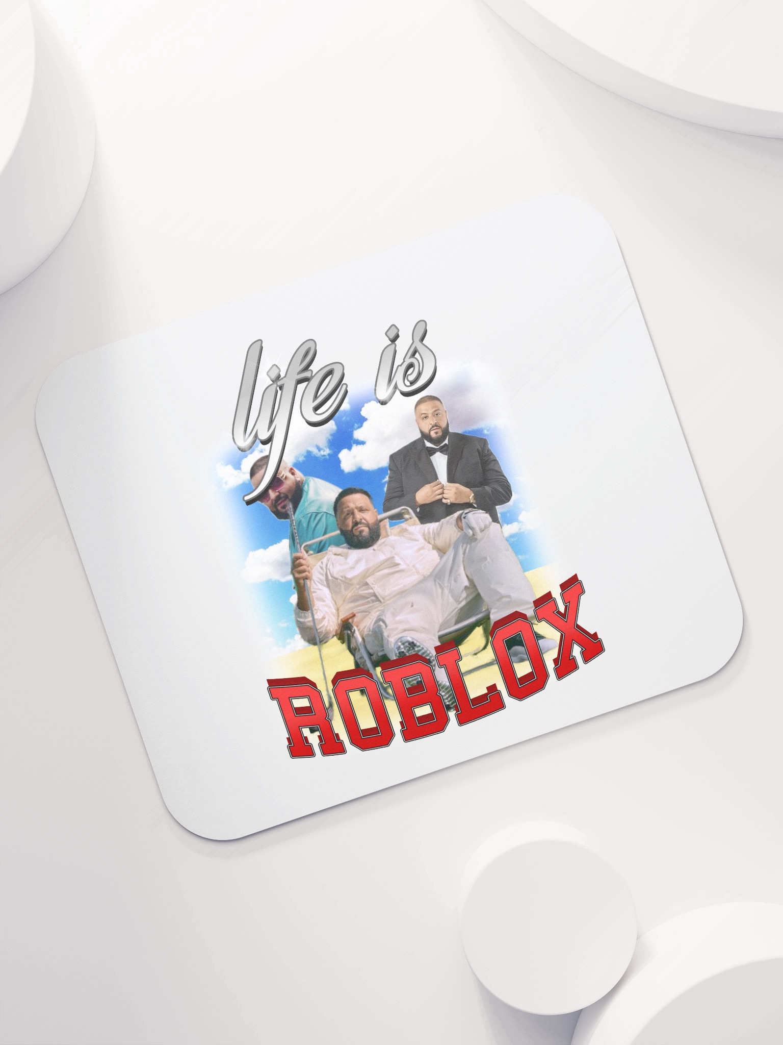 Life is Roblox - DJ Khaled - Dj Khaled - Magnet