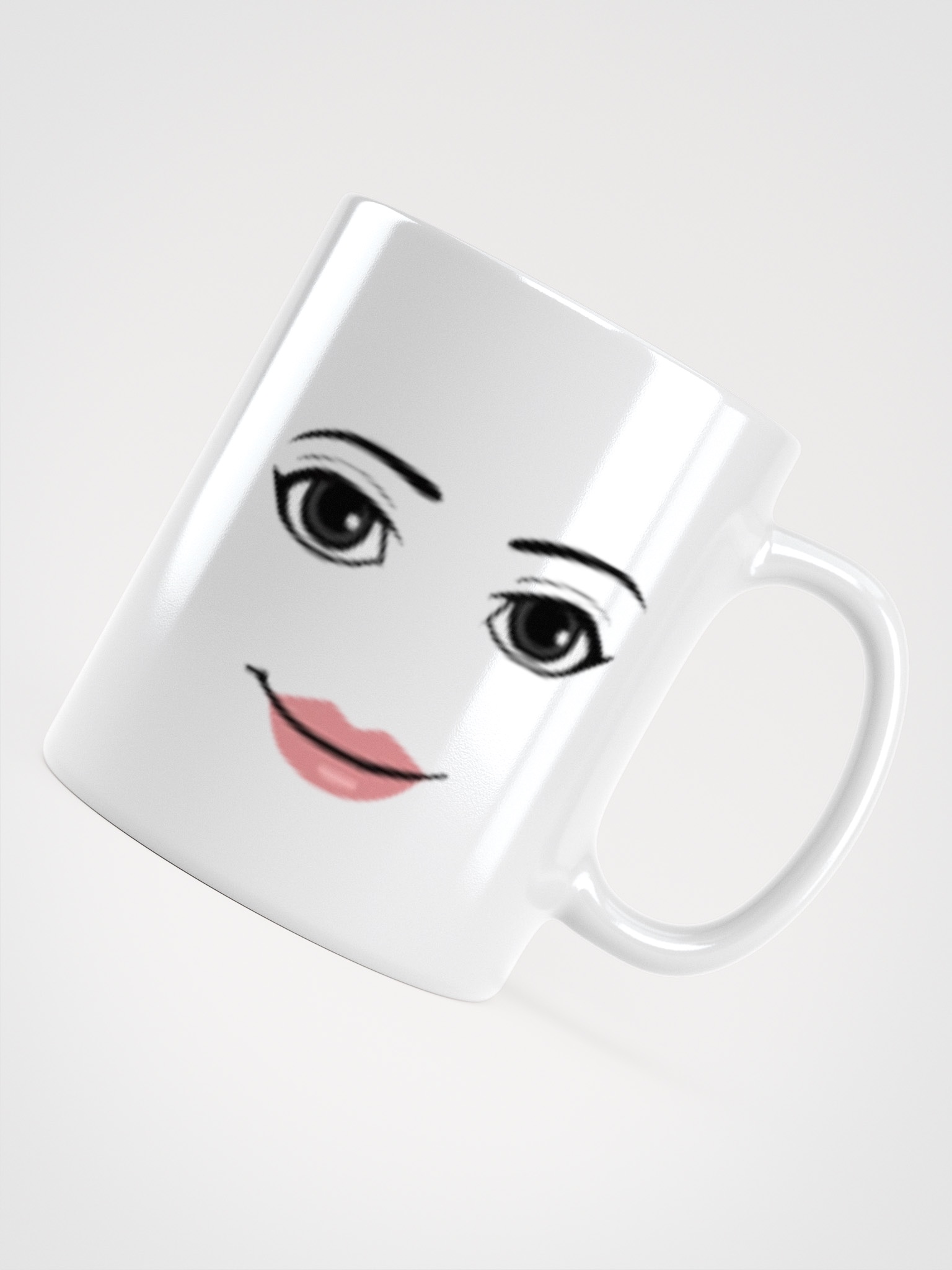 Girl face - Roblox