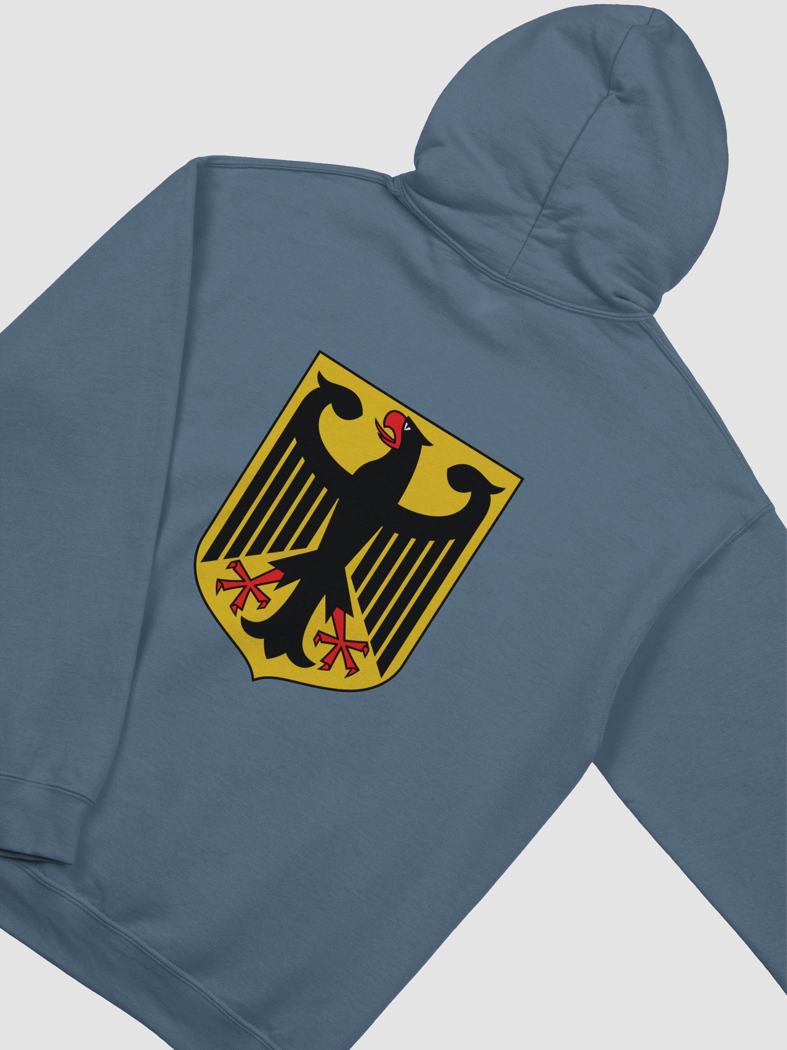 People\'s Shop | German Of Arms Coat Hoodie