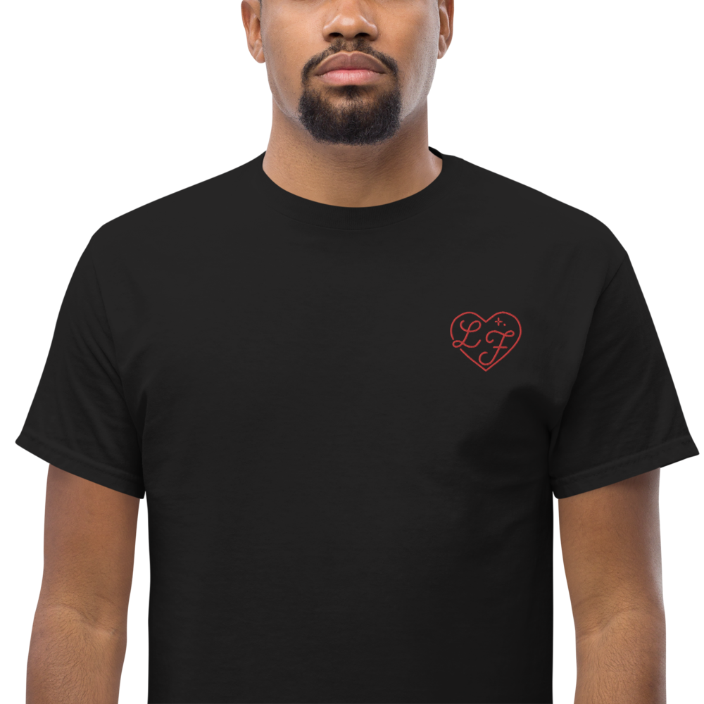 Signature Embroidered Loverfella Logo Tee | LoverFella