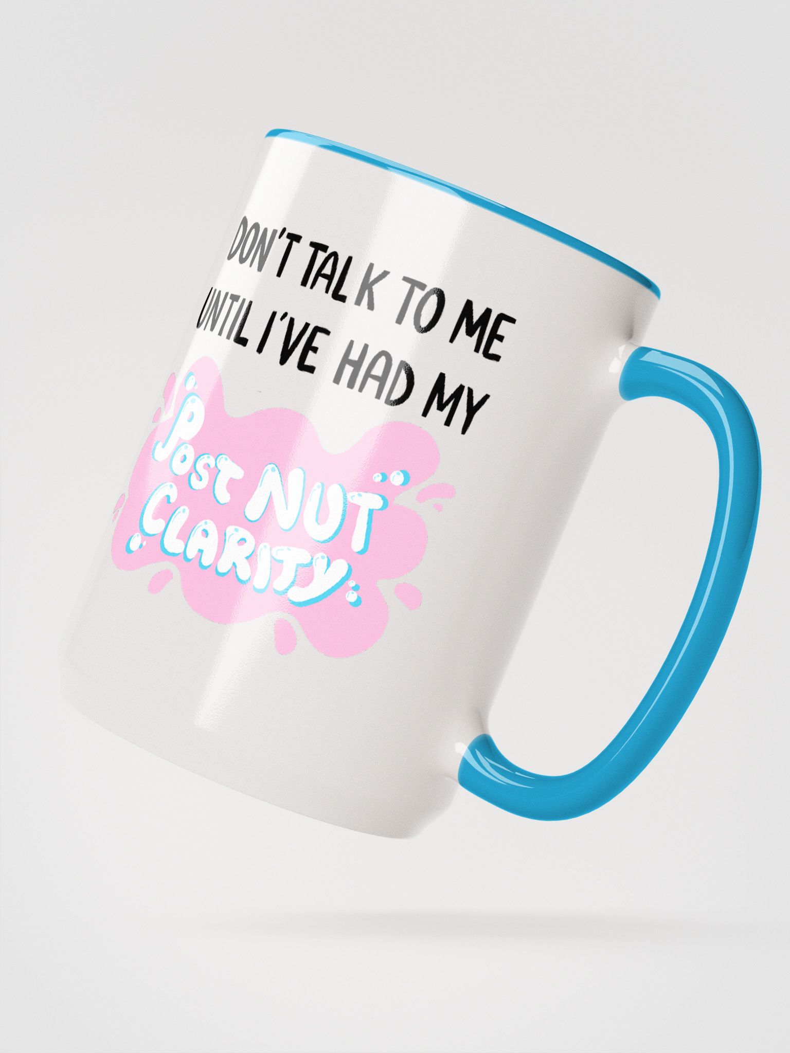 Post Nut Clarity Mug | abelinasabrina