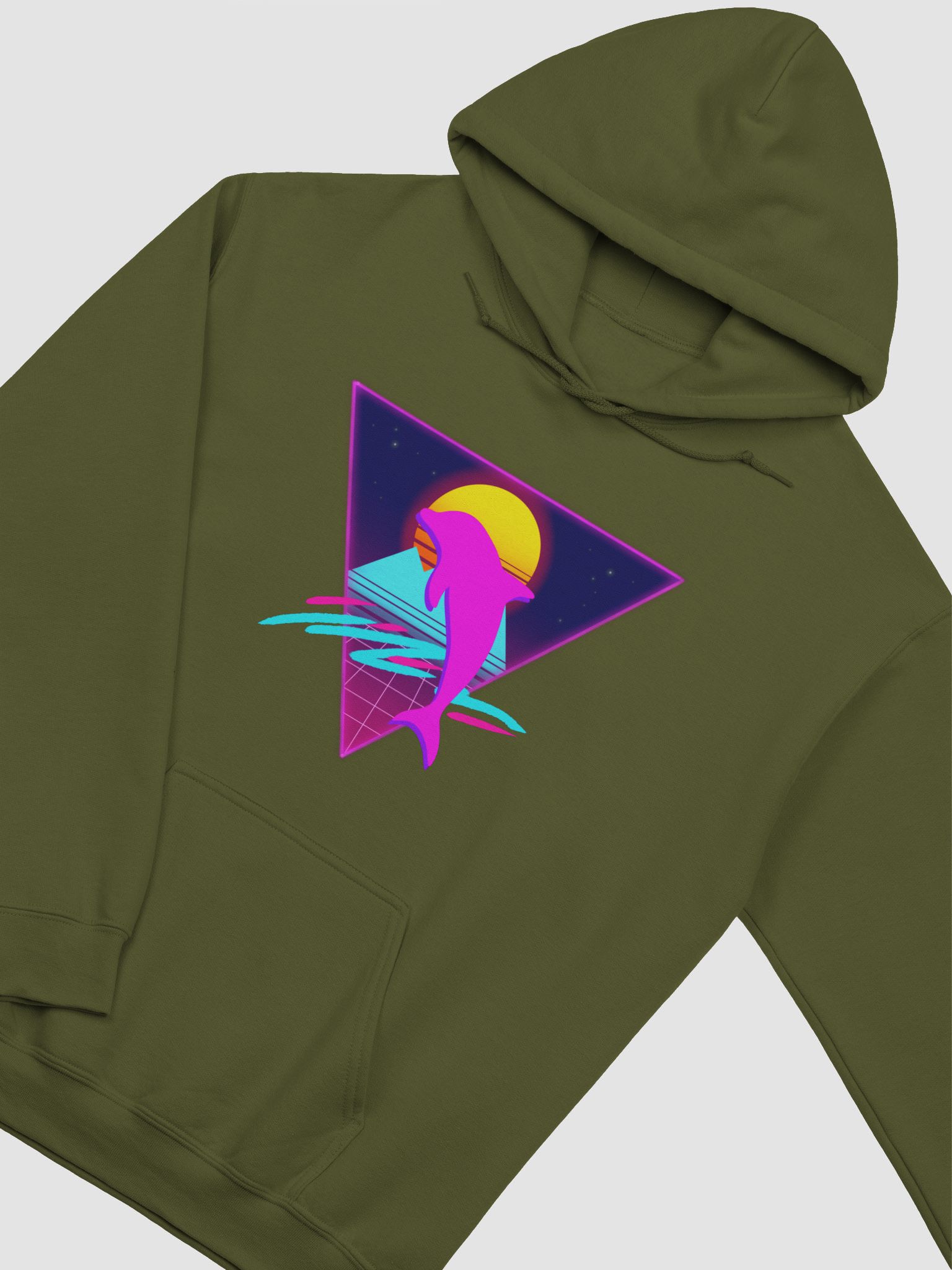 Vaporwave Gildan Hoodie | TheG18