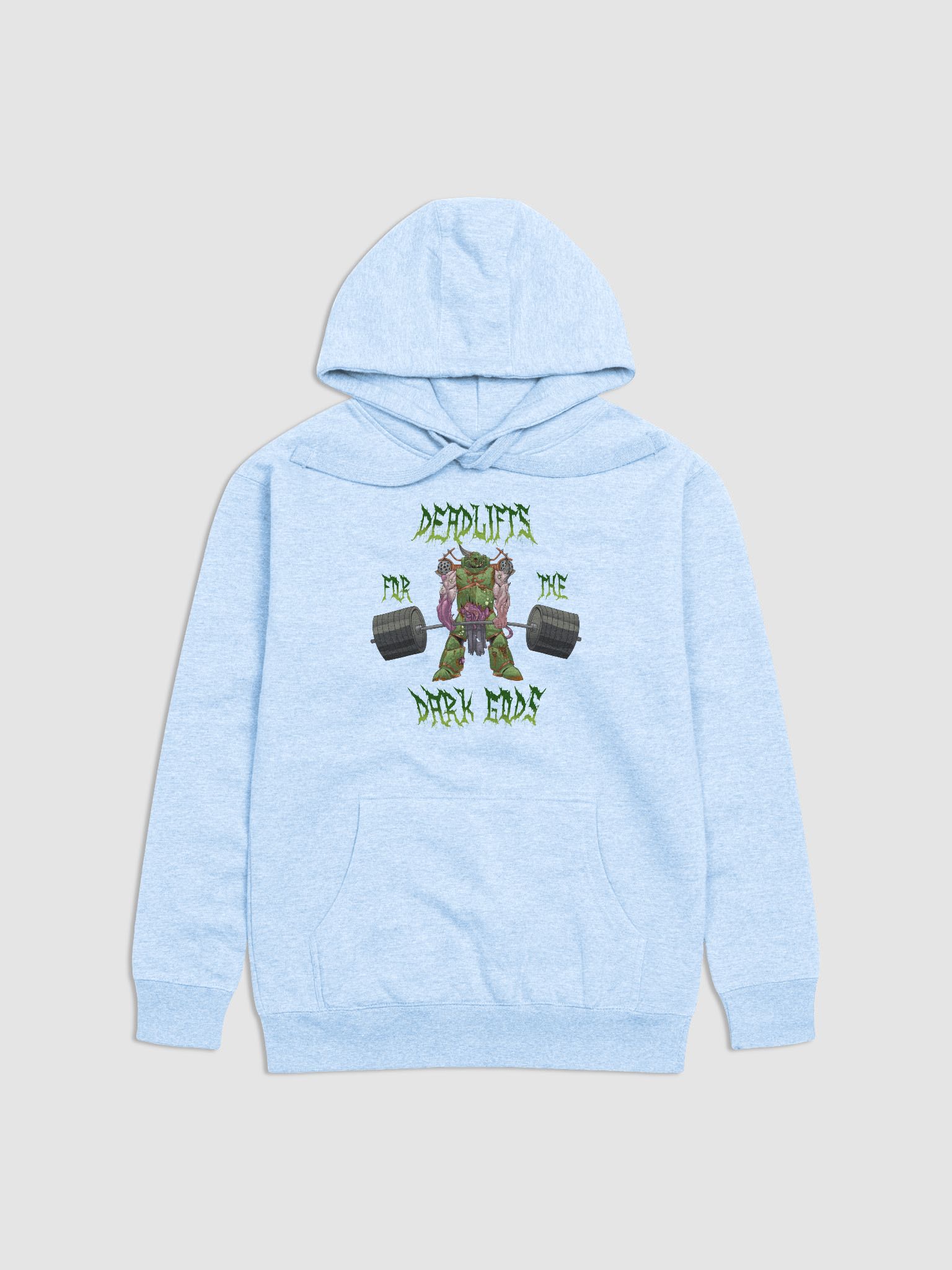 Deadlifts For The Dark Gods - Nurgle - Hoodie