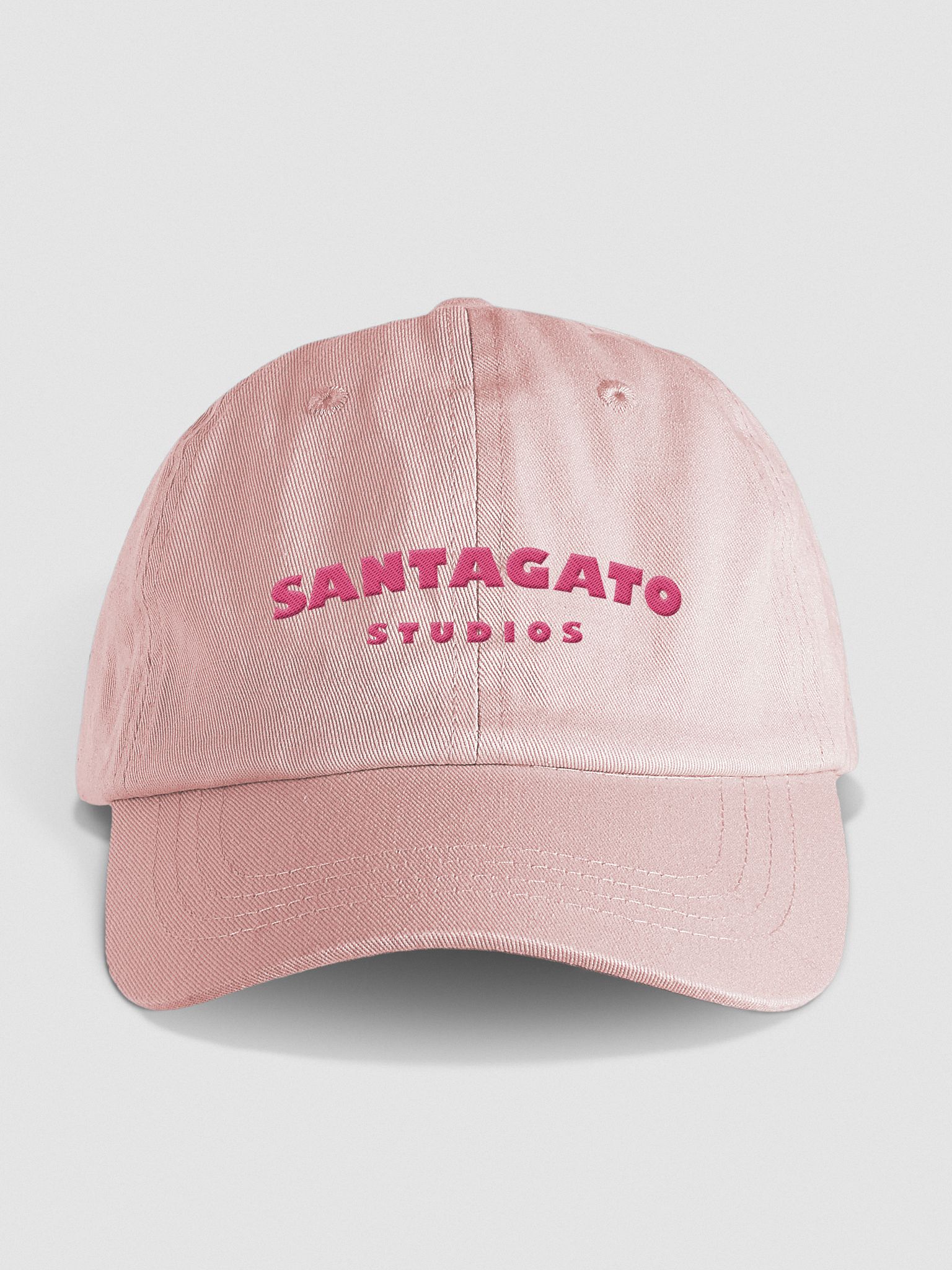 Pastel Pink Santagato Studios Hat | Joe Santagato | Strandtücher