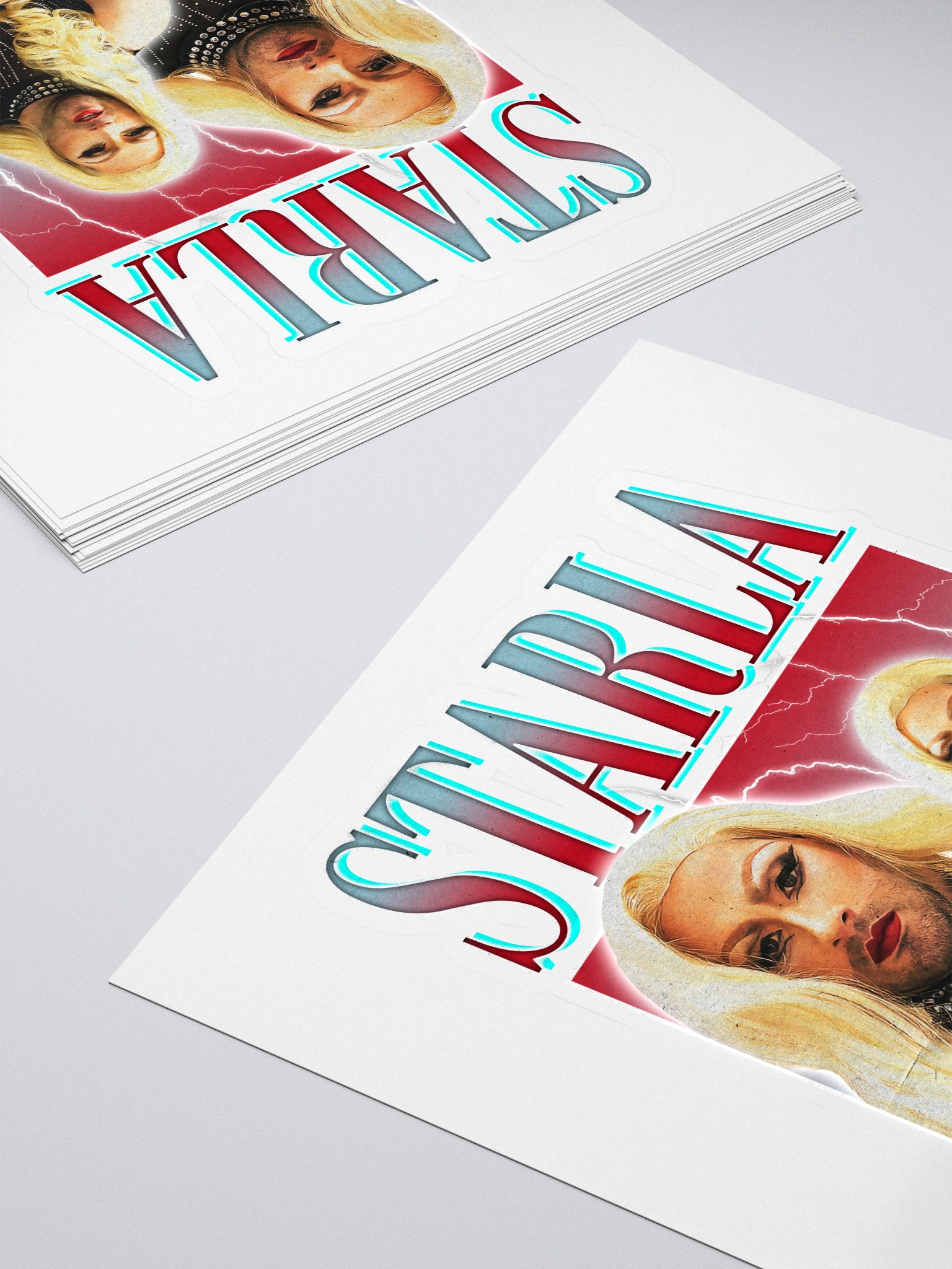 Starla Sticker | Joe Santagato