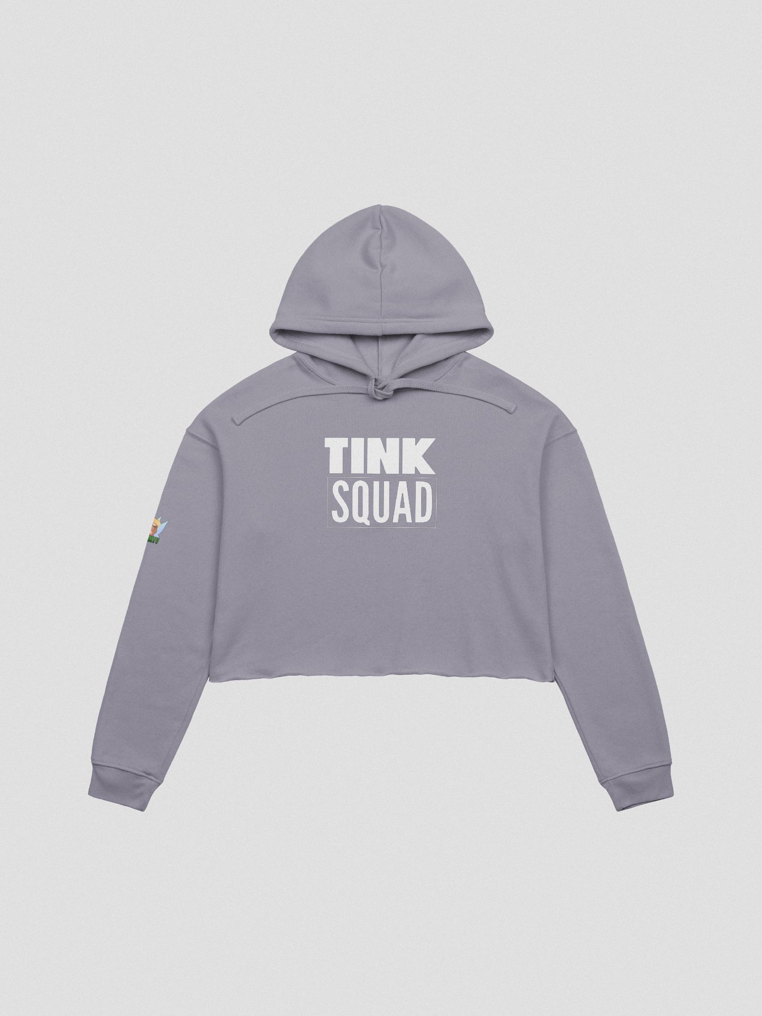 TINK SQUAD Women's Cropped Hoodie | tinktv
