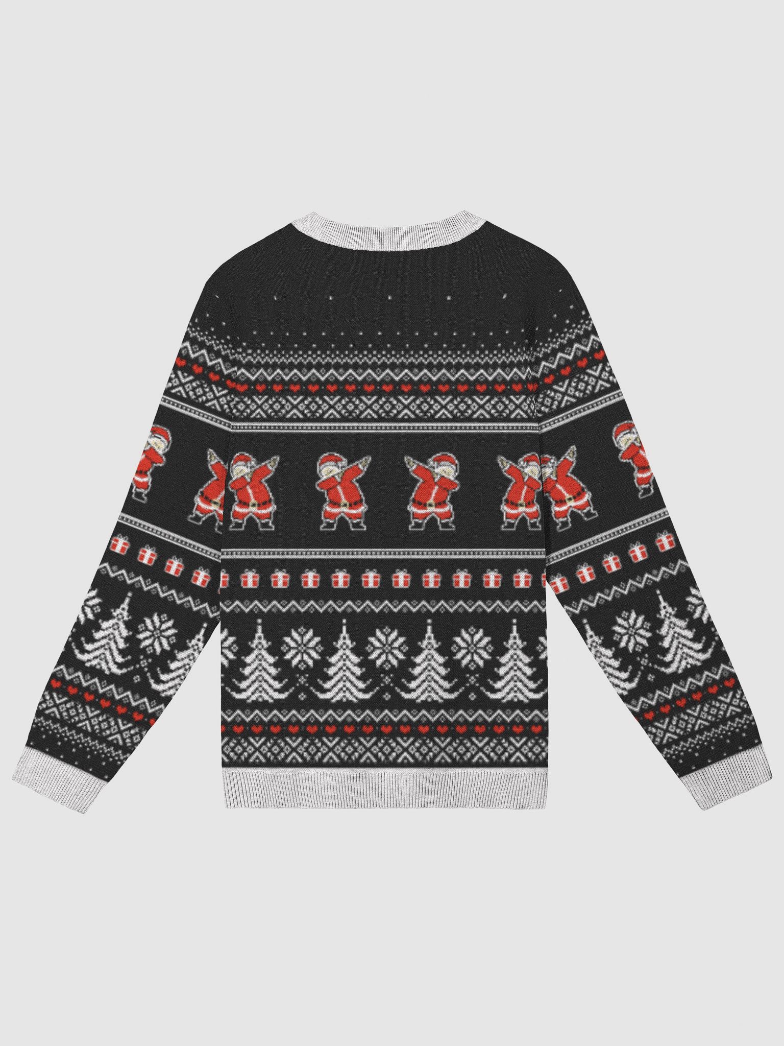 Christmas hot sale sweater black