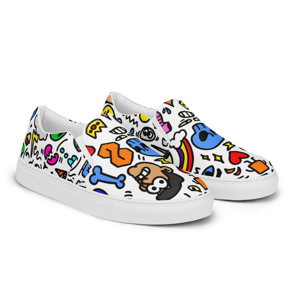 Men's Doodle Shoes | Noah Ferguson