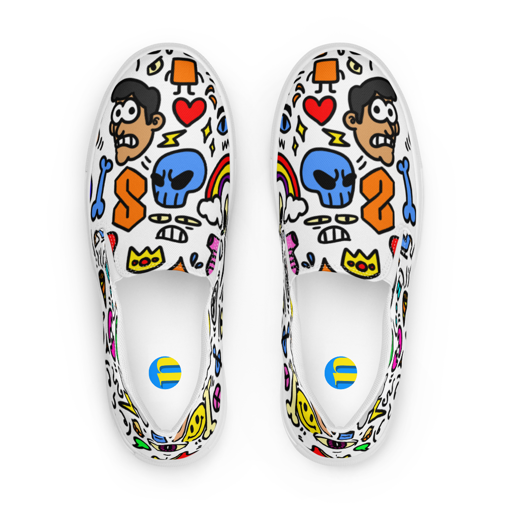 Men's Doodle Shoes | Noah Ferguson