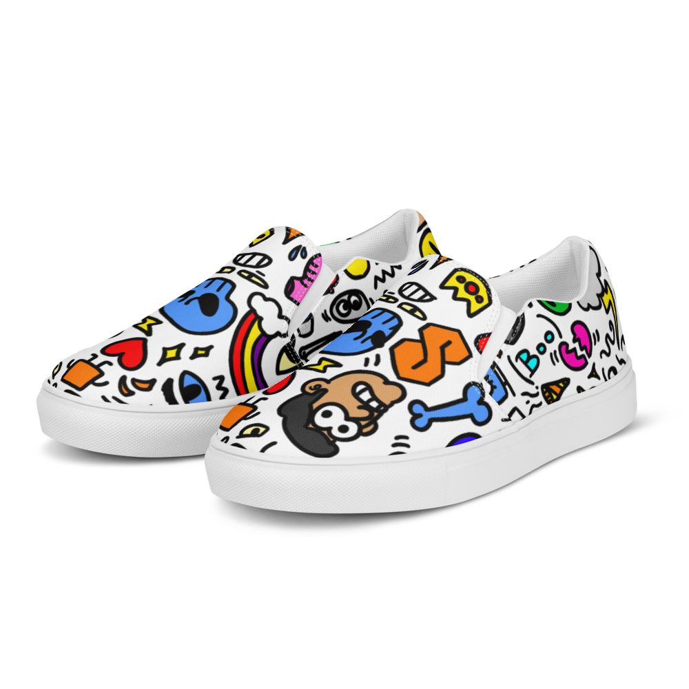 Men's Doodle Shoes | Noah Ferguson