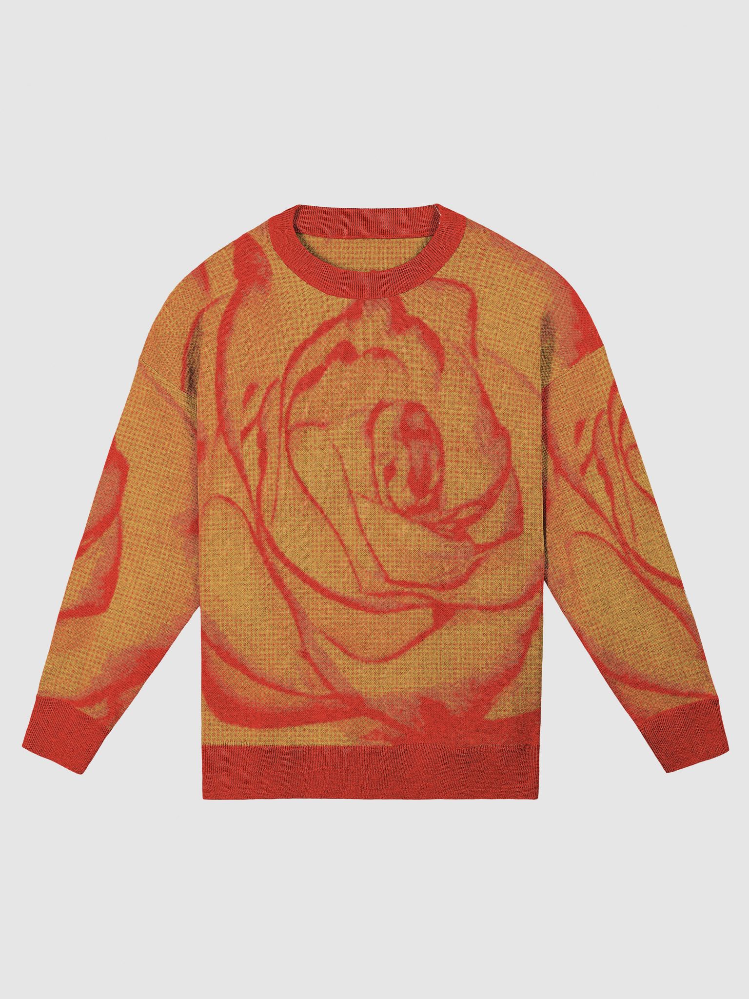 SAPIO Orange Nº 22 Sweater