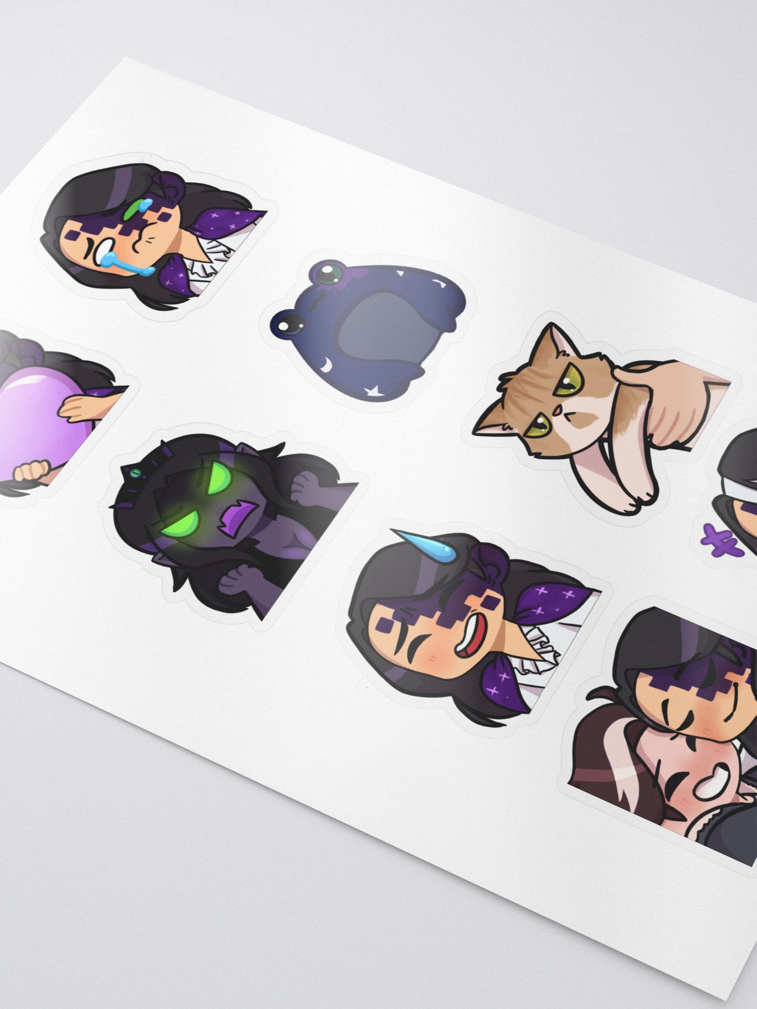 Heyhay13 Emotes Sticker Set | heyhay13