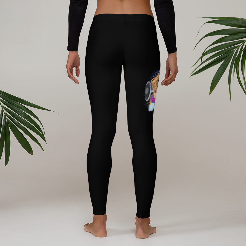 Flare Cotton Tummy Control Legging – BABES