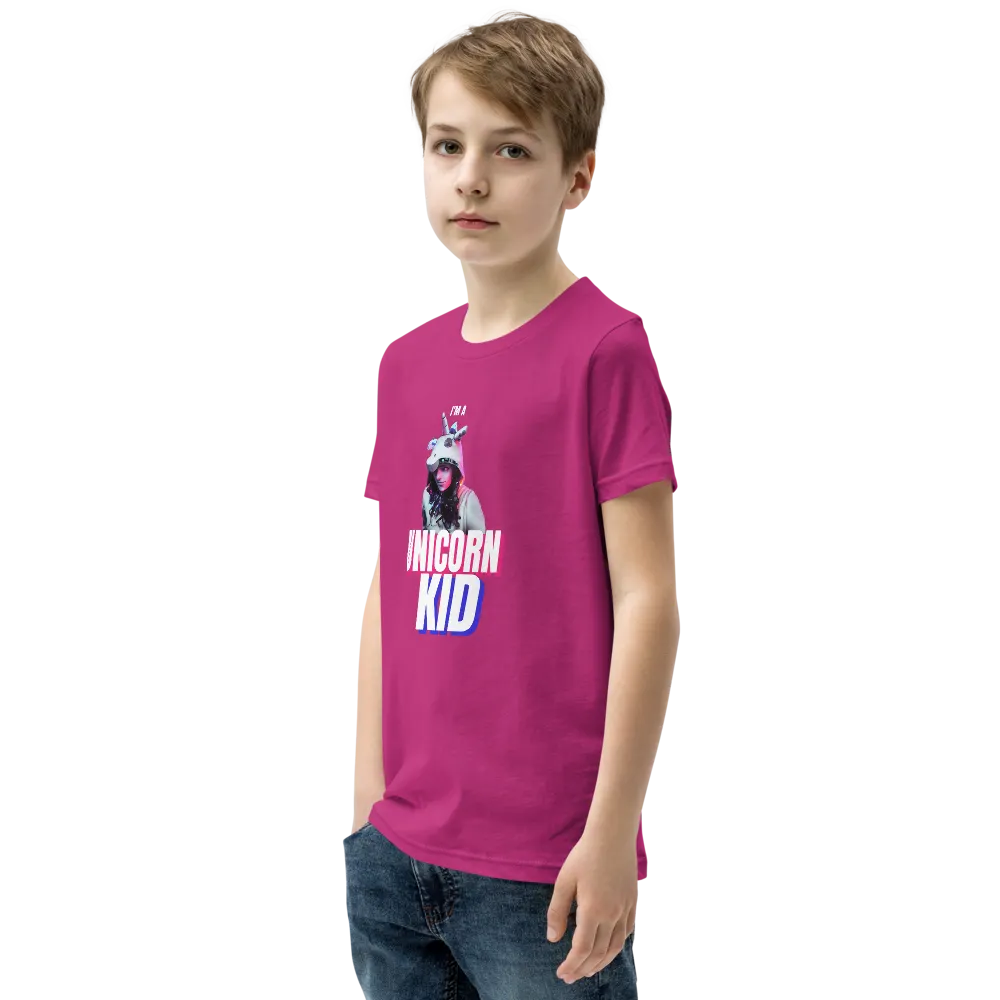I'm A Unicorn Kid - Youth Tshirt | B.Sparxful