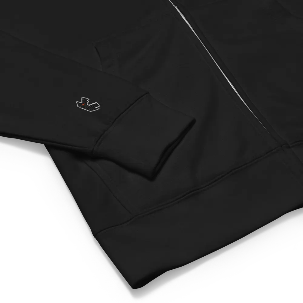 Kuma Zip Up Hoodie of Walking (NEW) | KumaMonster