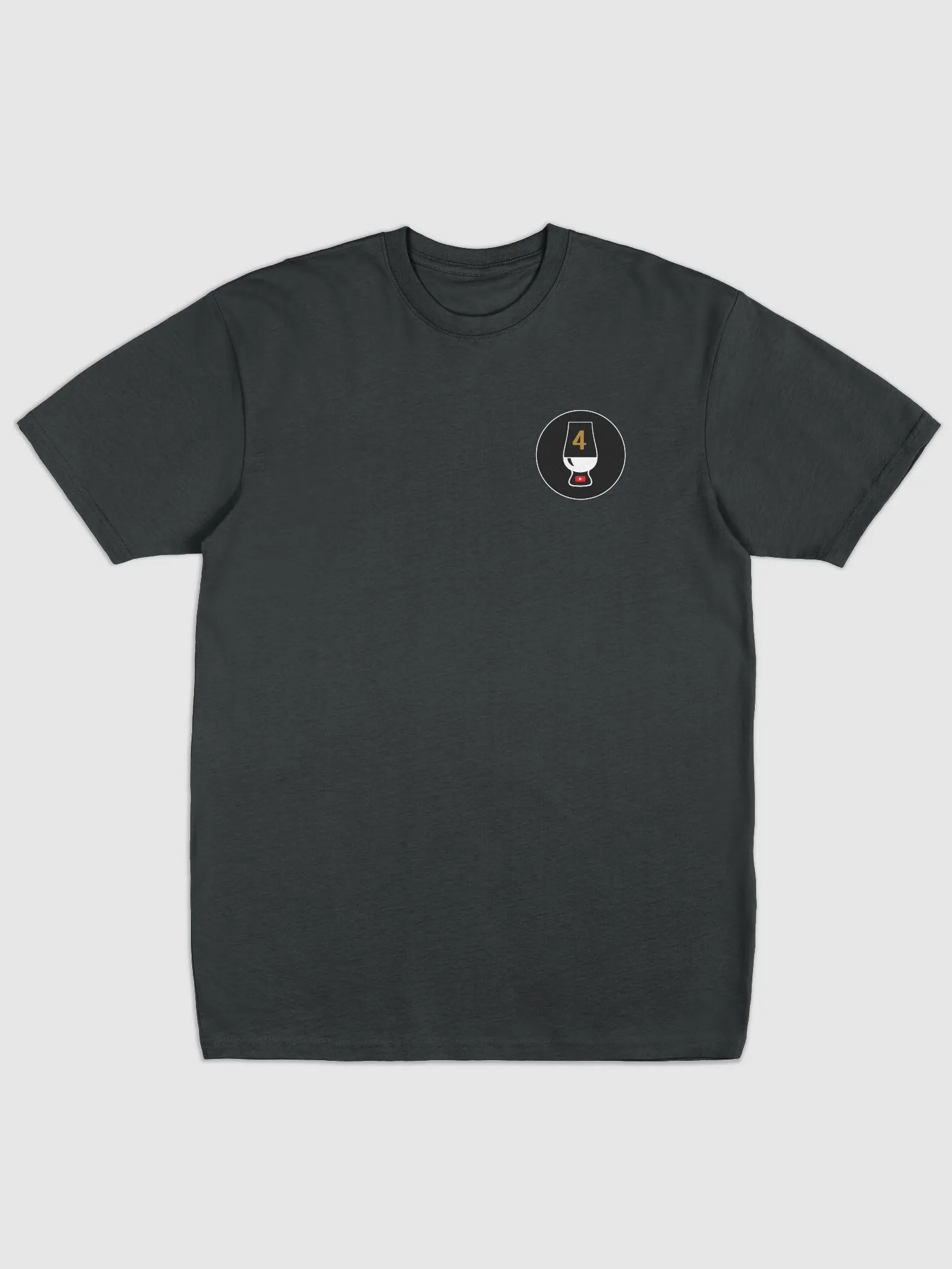 【Paragraph】24FW★ No.020 HERITAGE CIRCLE LOGO T SHIRT HERITAGE CIRCLE LOGO T SHIRT-BLACK - paragraph