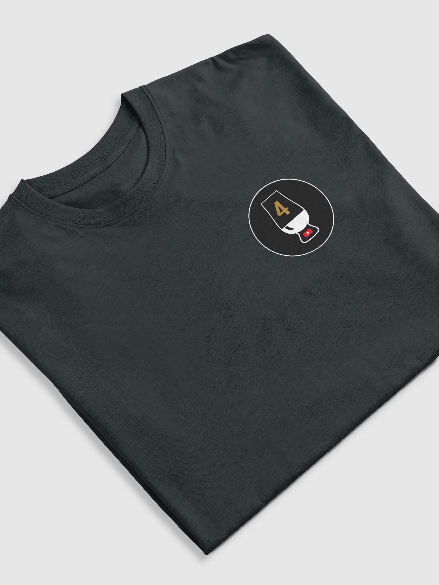 Cotton Heritage Men's Premium Heavyweight Tee Circle